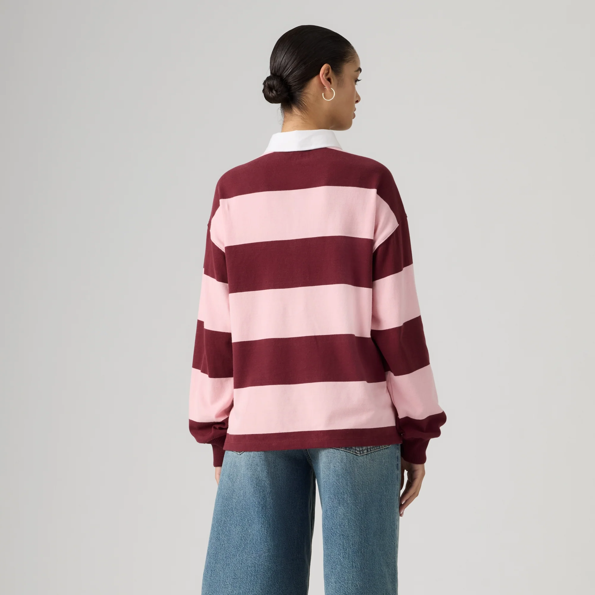 LEVI'S® WOMEN'S REENIE RUGBY LONG-SLEEVE - MULTI COLOUR - Image 3