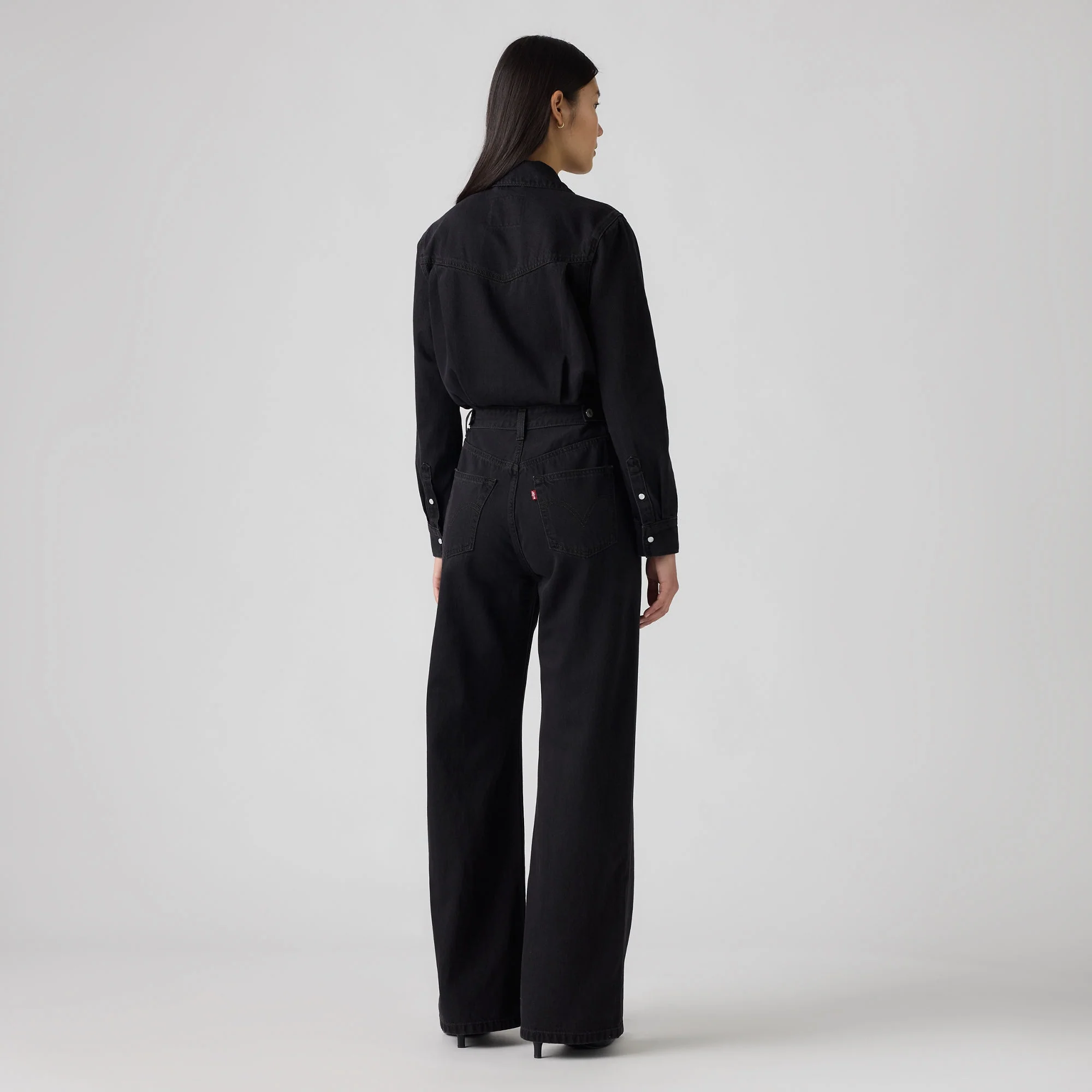 LEVI'S® WOMEN'S RINOA WIDE-LEG JUMPSUIT - MULTI COLOUR - Image 3