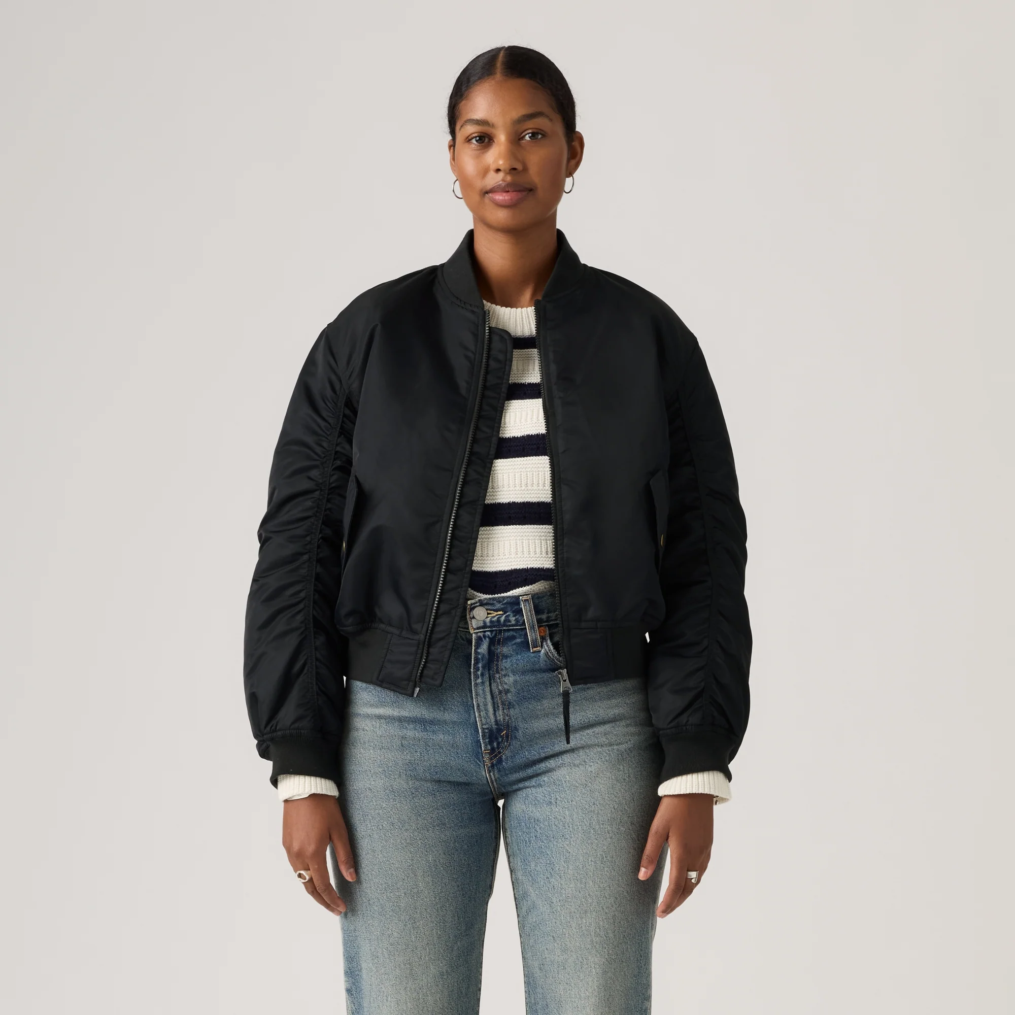 LEVI'S® WOMEN'S SCOUT WESTERN BOMBER JACKET - MULTI COLOUR - Image 2