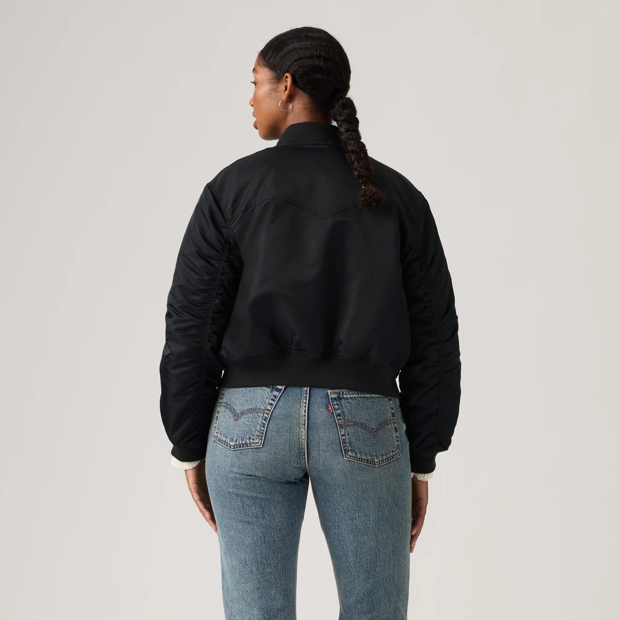 LEVI'S® WOMEN'S SCOUT WESTERN BOMBER JACKET - MULTI COLOUR - Image 3