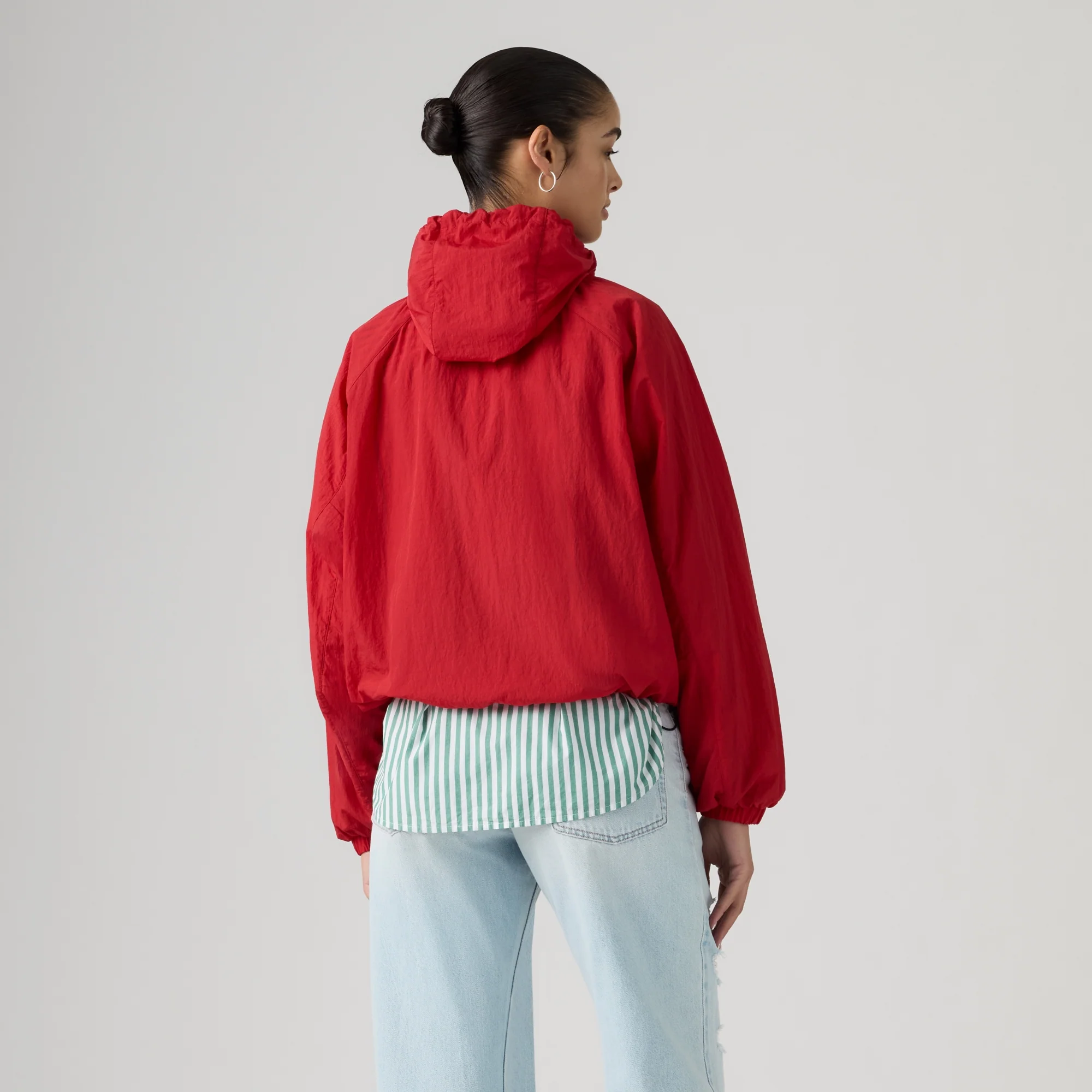 LEVI'S® WOMEN'S SIMONE BLOUSON PARKA - MULTI COLOUR - Image 3