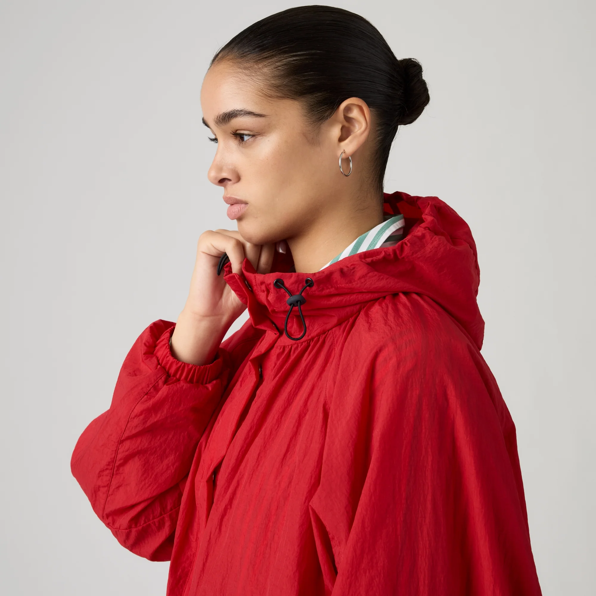 LEVI'S® WOMEN'S SIMONE BLOUSON PARKA - MULTI COLOUR - Image 4