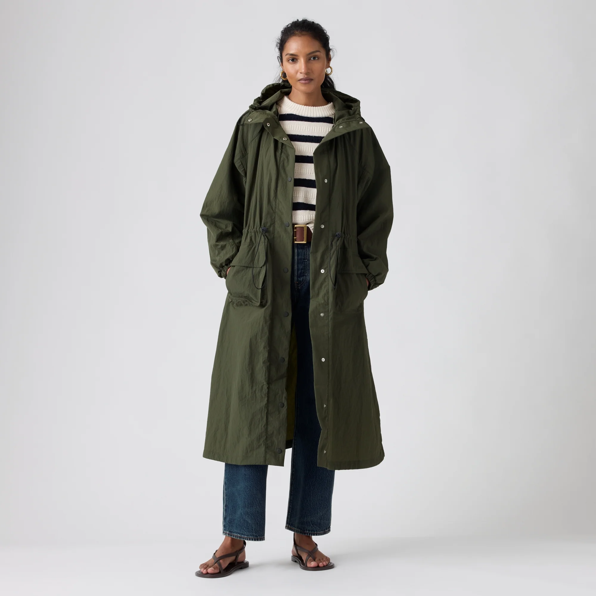 LEVI'S® WOMEN'S SIMONE LONG BUBBLE PARKA - MULTI COLOUR - Image 2