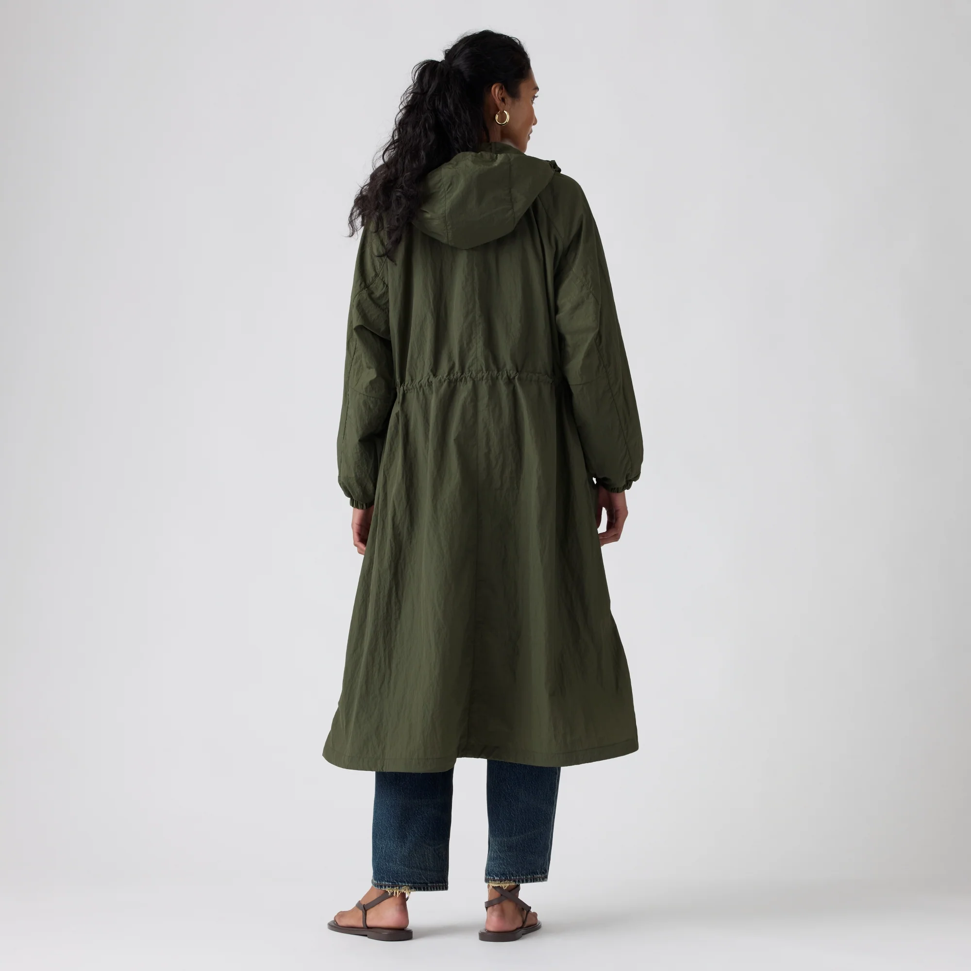 LEVI'S® WOMEN'S SIMONE LONG BUBBLE PARKA - MULTI COLOUR - Image 3