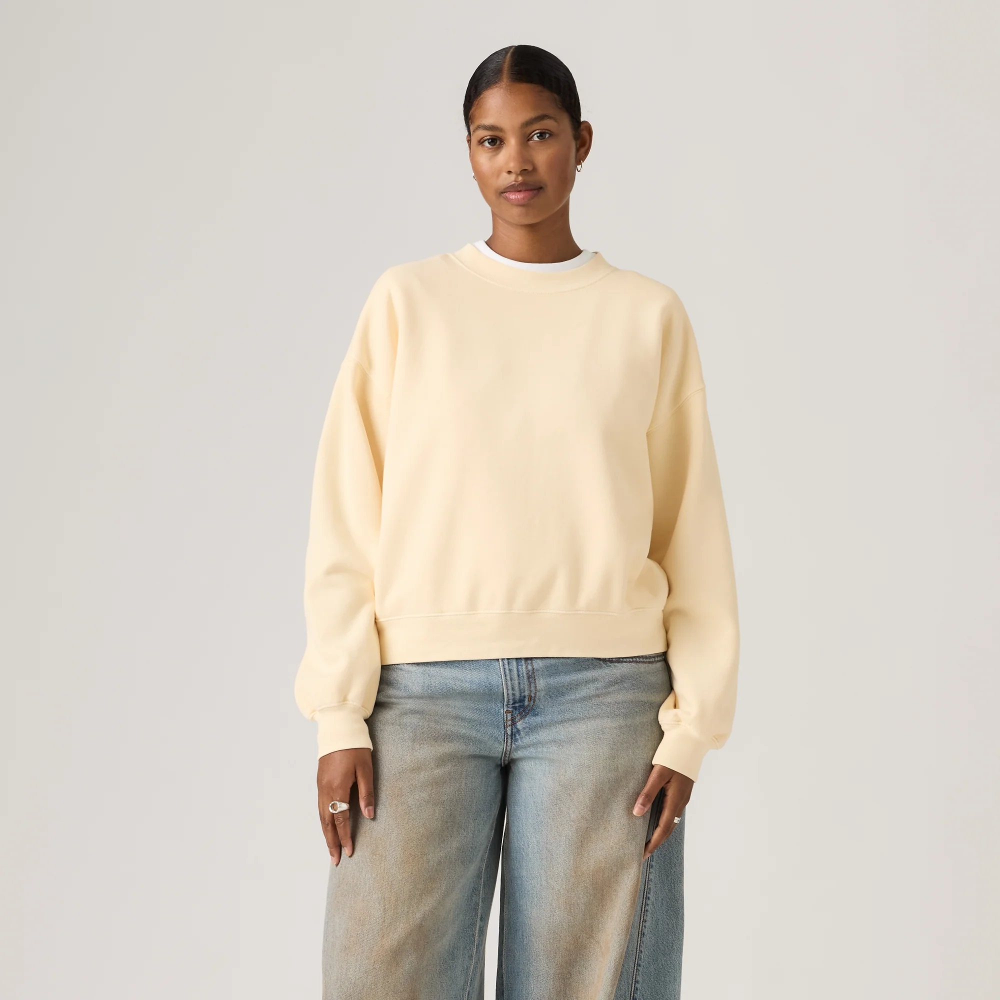 LEVI'S® WOMEN'S VINTAGE BOXY SWEATSHIRT - MULTI COLOUR