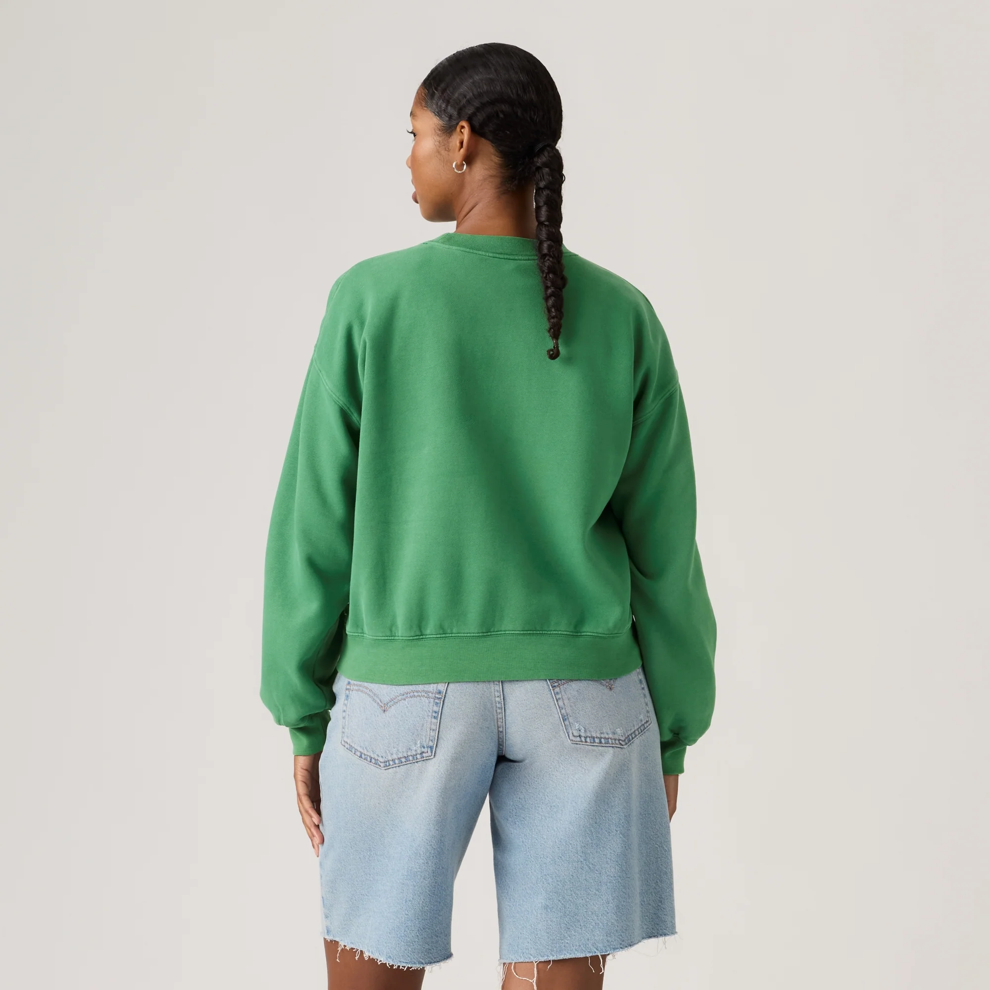 LEVI'S® WOMEN'S VINTAGE BOXY SWEATSHIRT - MULTI COLOUR - Image 3