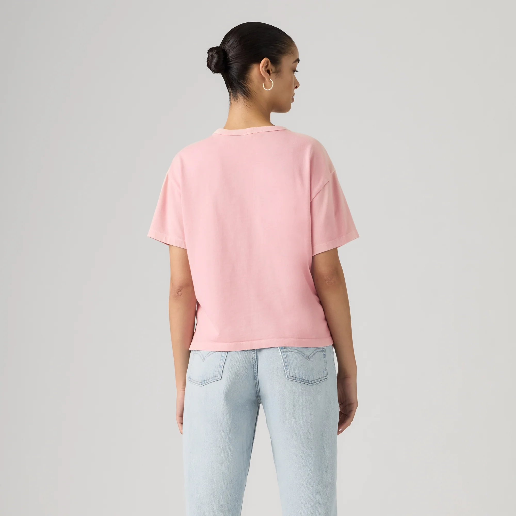 LEVI'S® WOMEN'S VINTAGE SHORT-SLEEVE TEE - PINK - Image 3