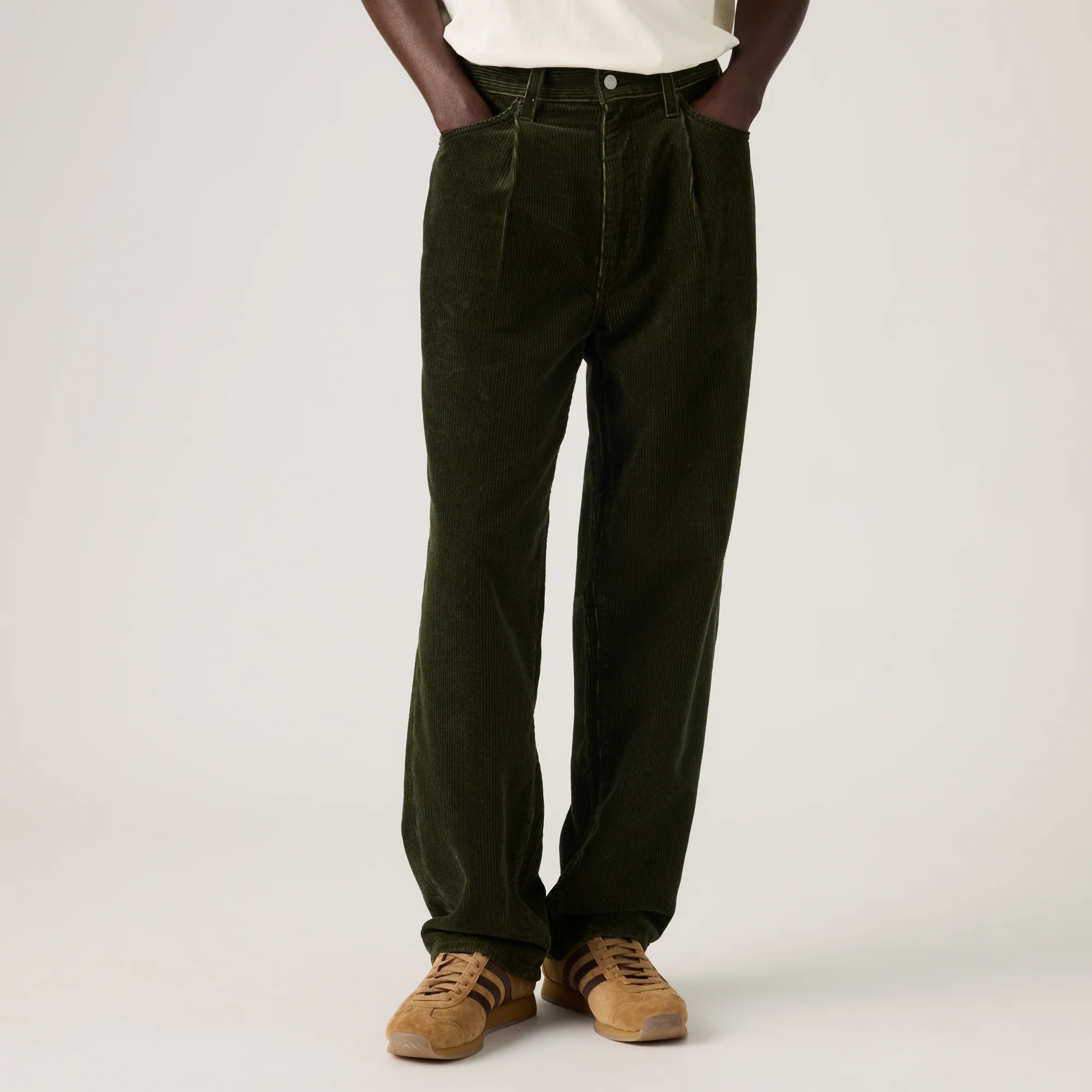 LEVI'S® X BARBOUR 578™ BAGGY CORDUROY TROUSERS - ROSIN - Image 5