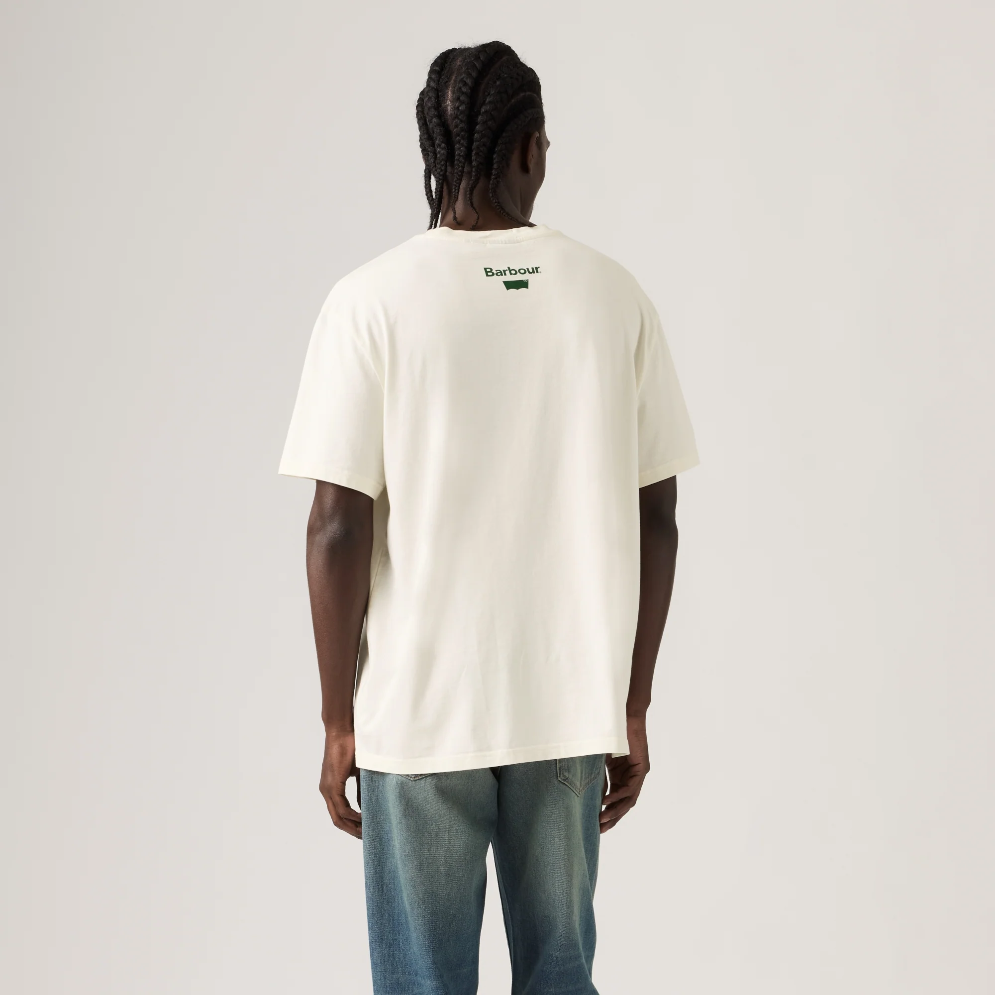 LEVI'S® X BARBOUR GRAPHIC T-SHIRT - WHITE - Image 3