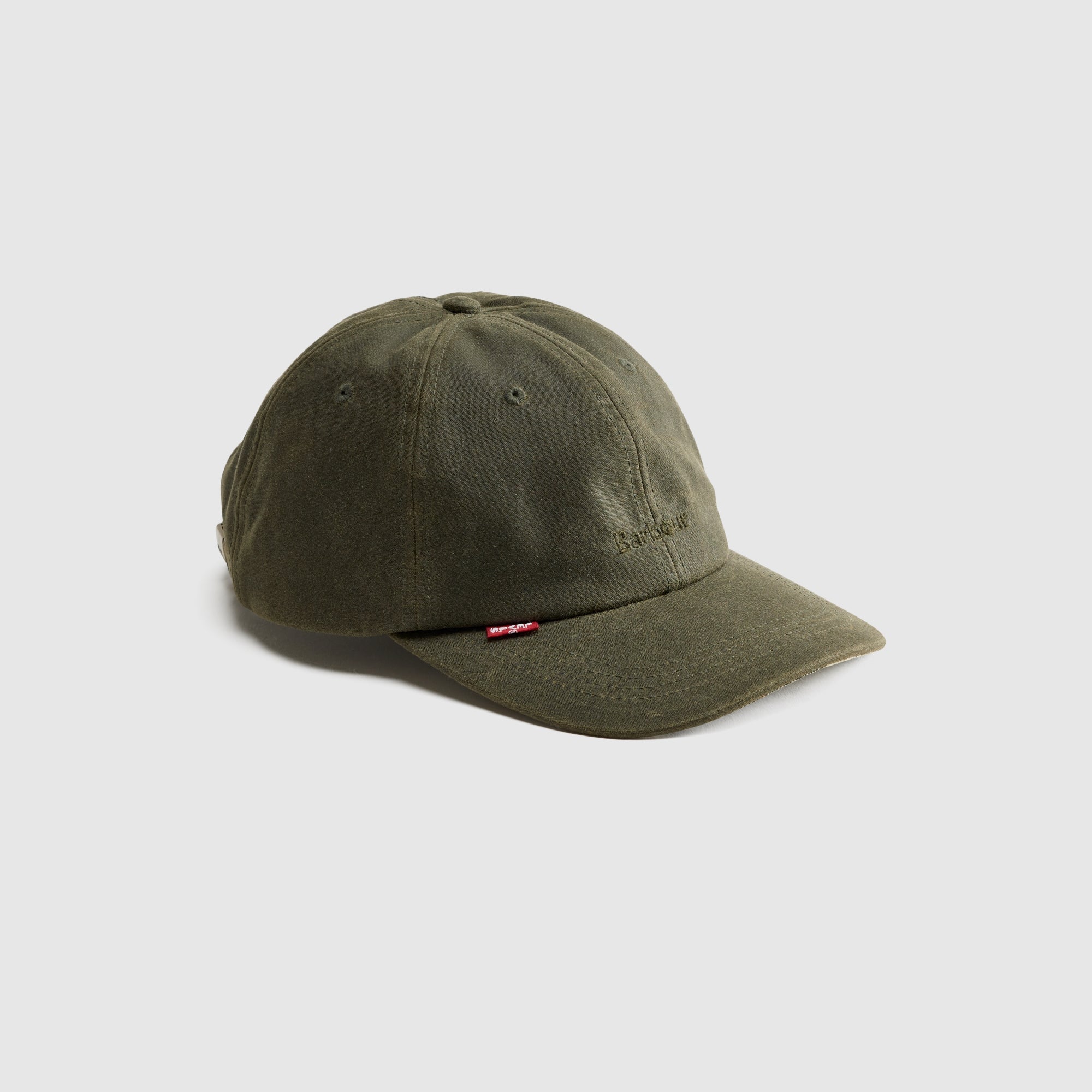 LEVI'S® X BARBOUR WAXED CAP - GREEN - Image 4
