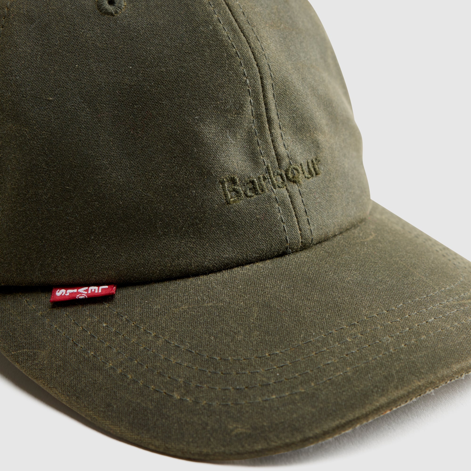 LEVI'S® X BARBOUR WAXED CAP - GREEN - Image 5