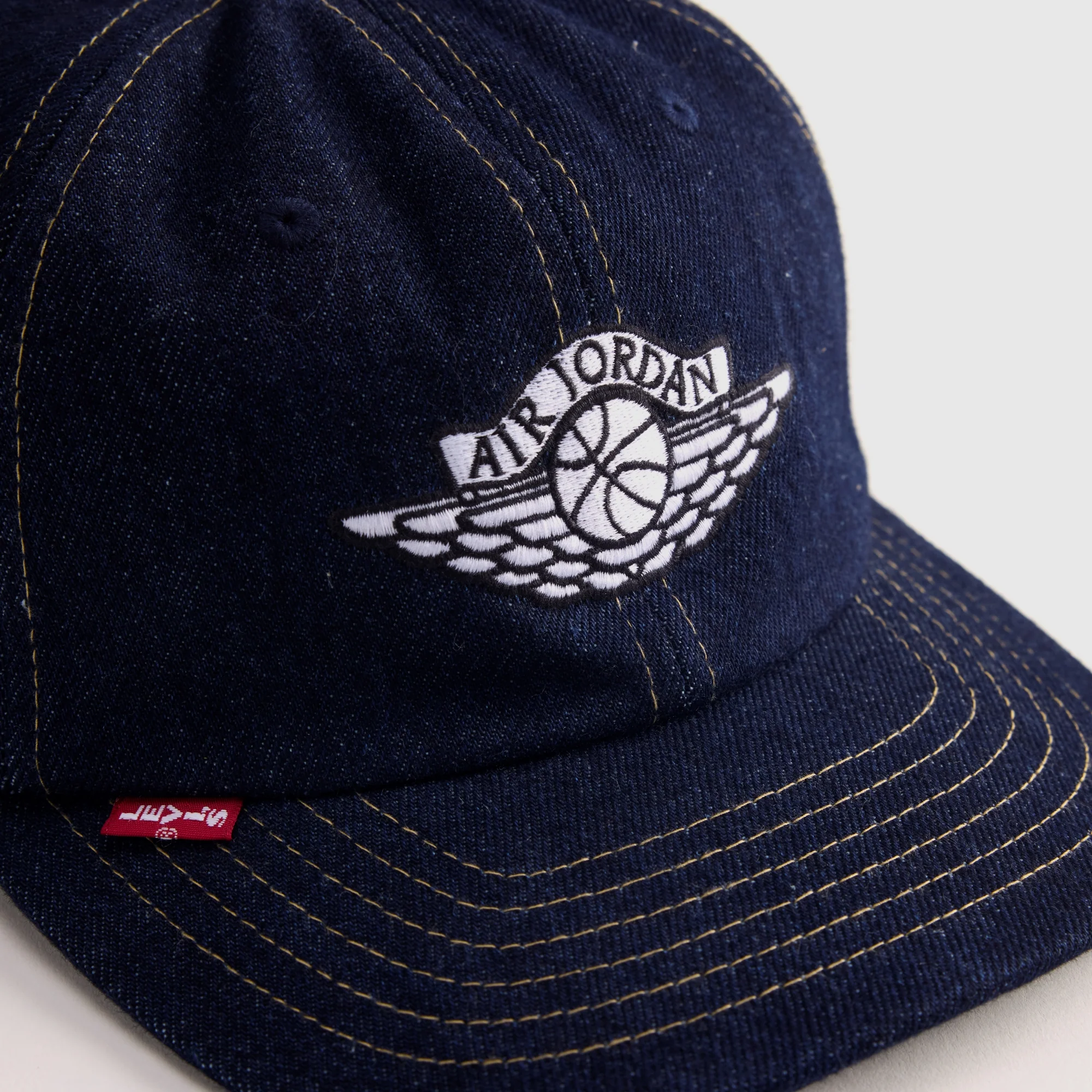 LEVI'S® X JORDAN DENIM CAP - BLUE - Image 4