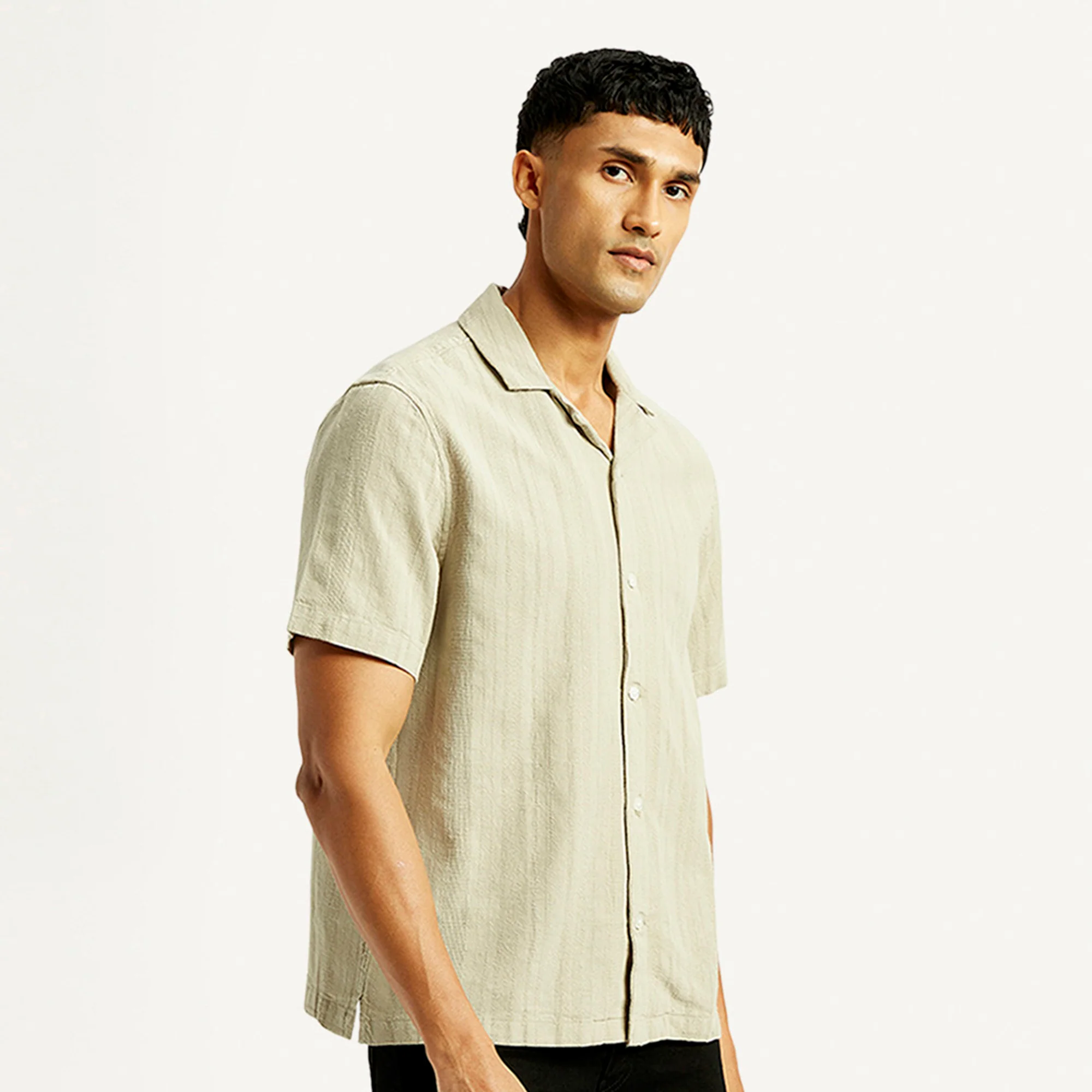 LEVI'S MEN SELF DESIGN SLIM FIT POLO T-SHIRT - Image 5