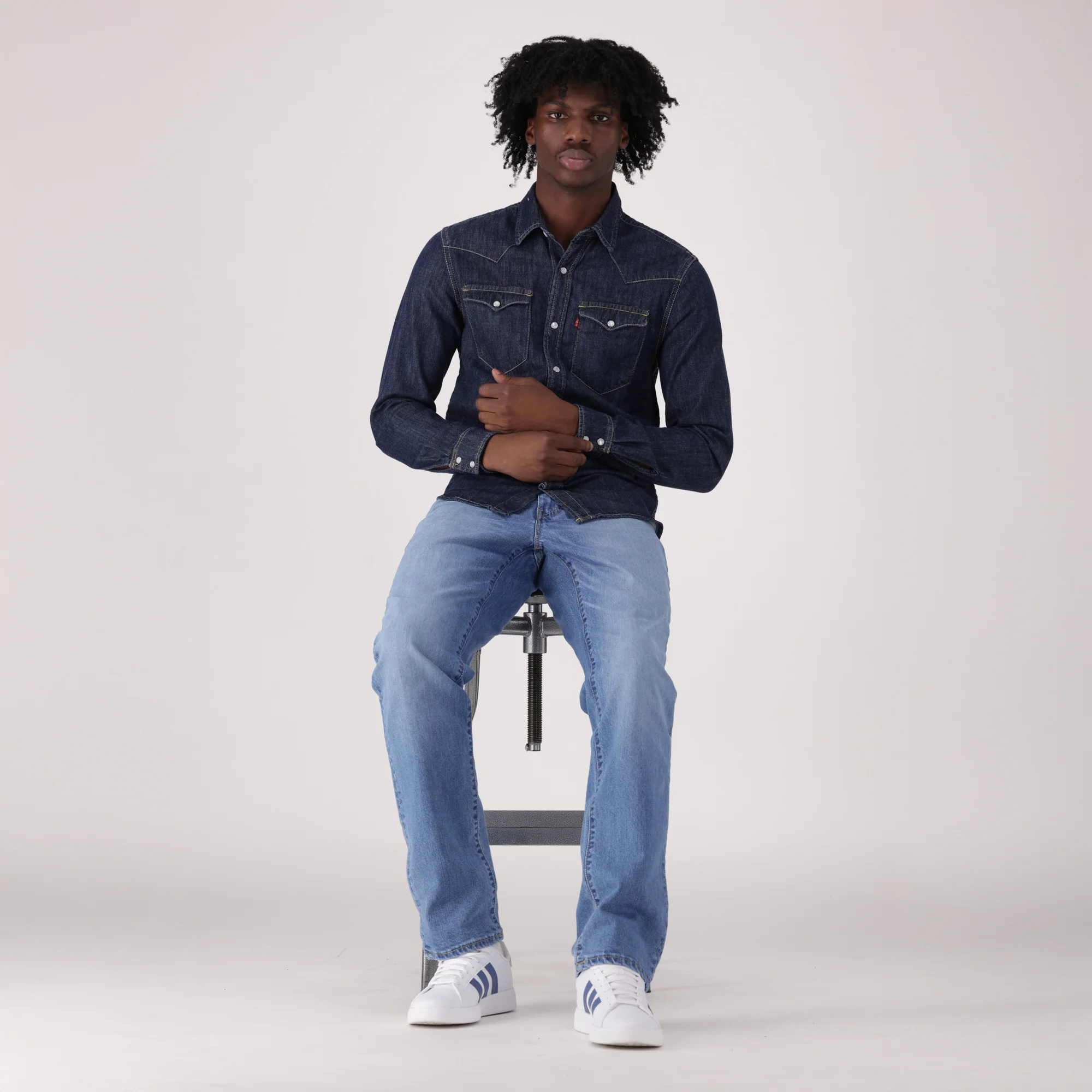 LEVI'S® MEN'S 541™ ATHLETIC TAPER JEANS - BLUE