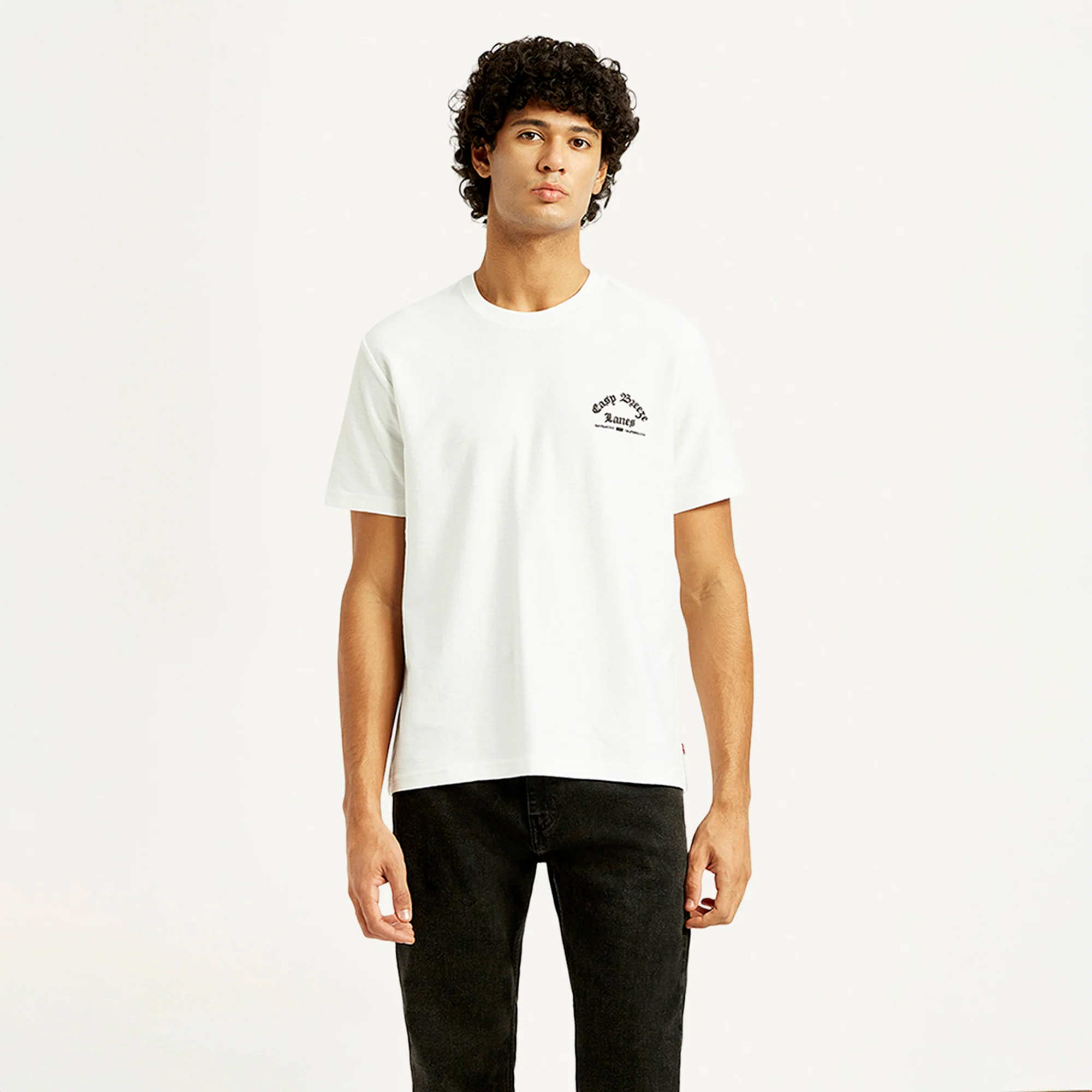 Levi's® Men's Graphic Print Crew Neck T-shirt - Image 2