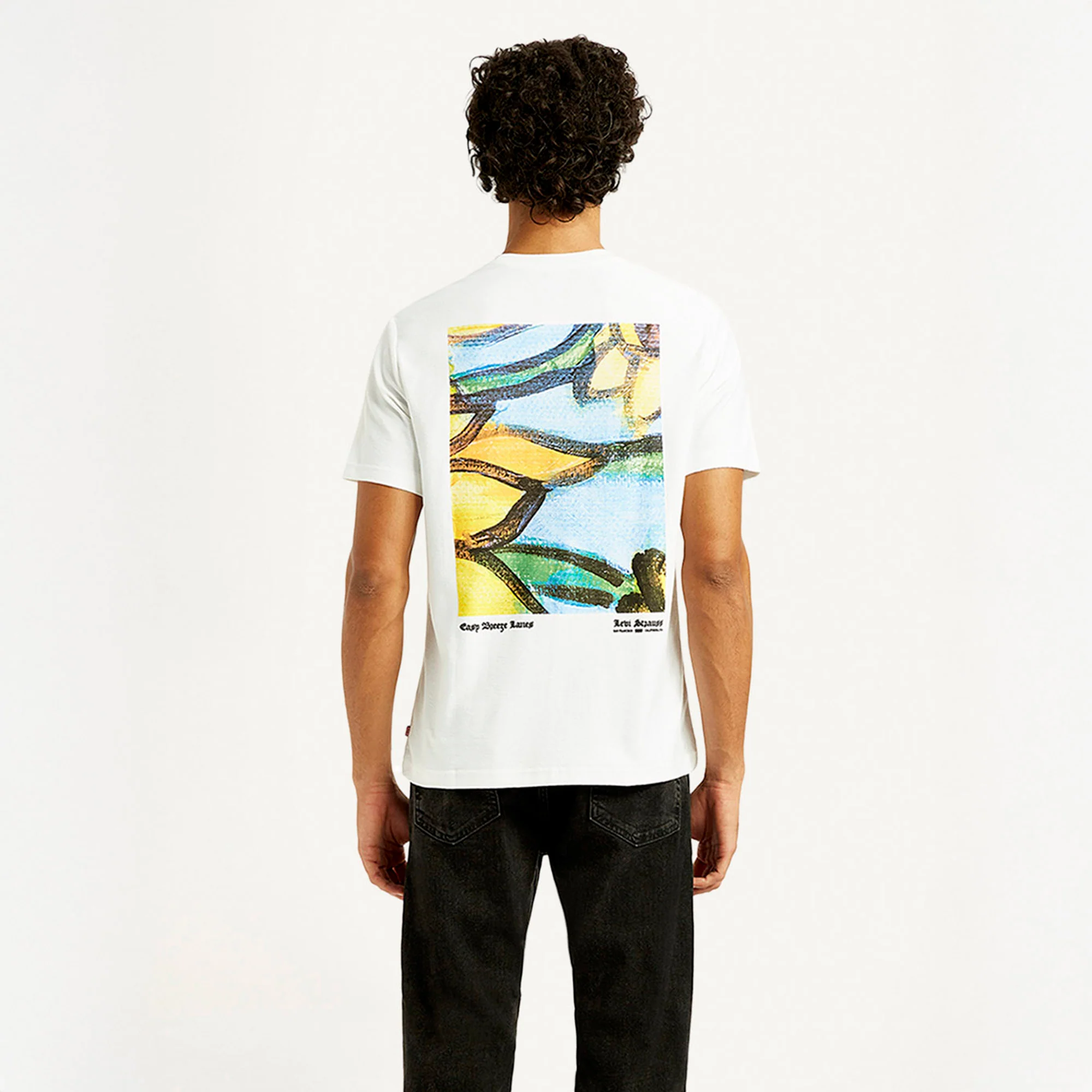 Levi's® Men's Graphic Print Crew Neck T-shirt - Image 3