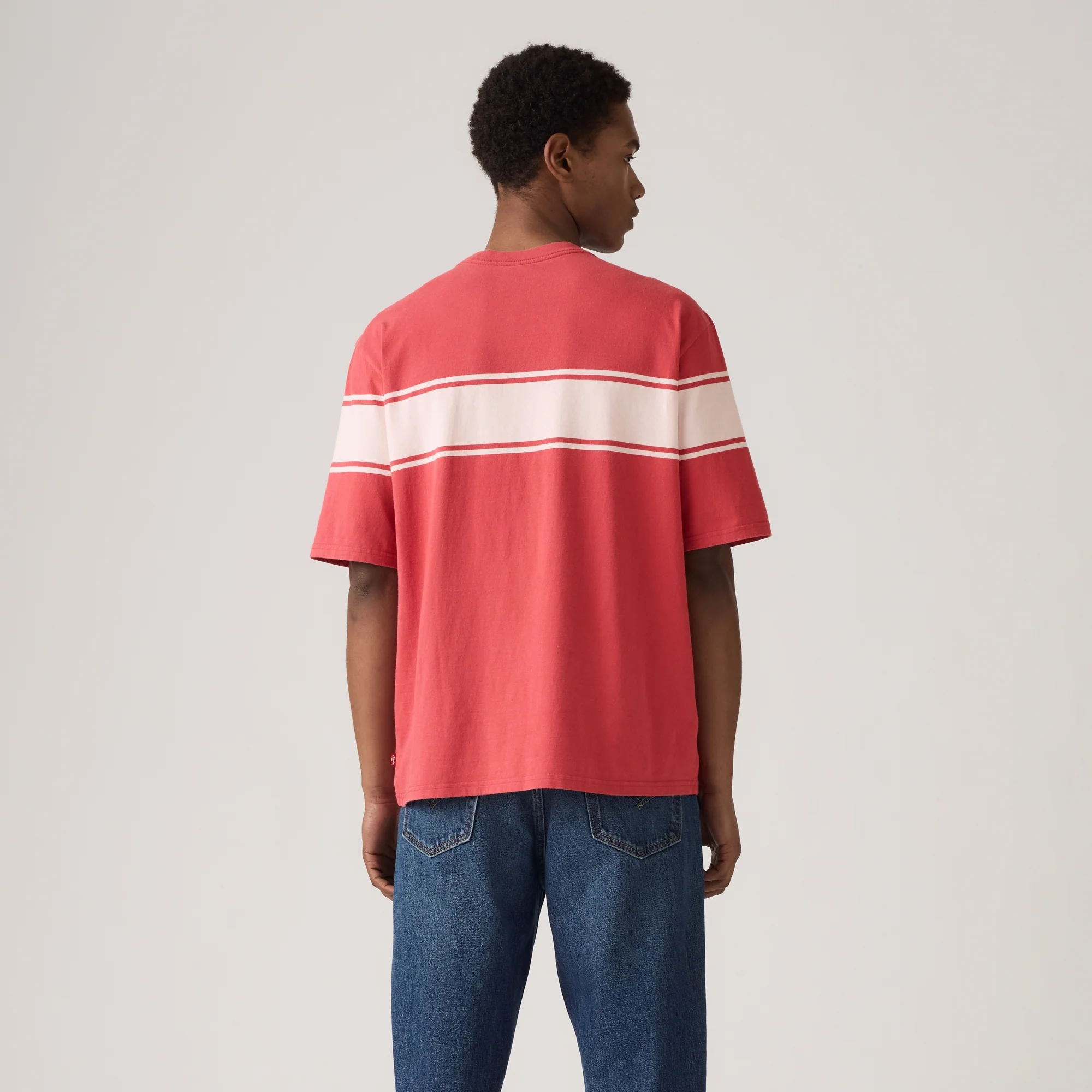 LEVI'S® MEN'S HALF-SLEEVE T-SHIRT - MULTI COLOUR - Image 2