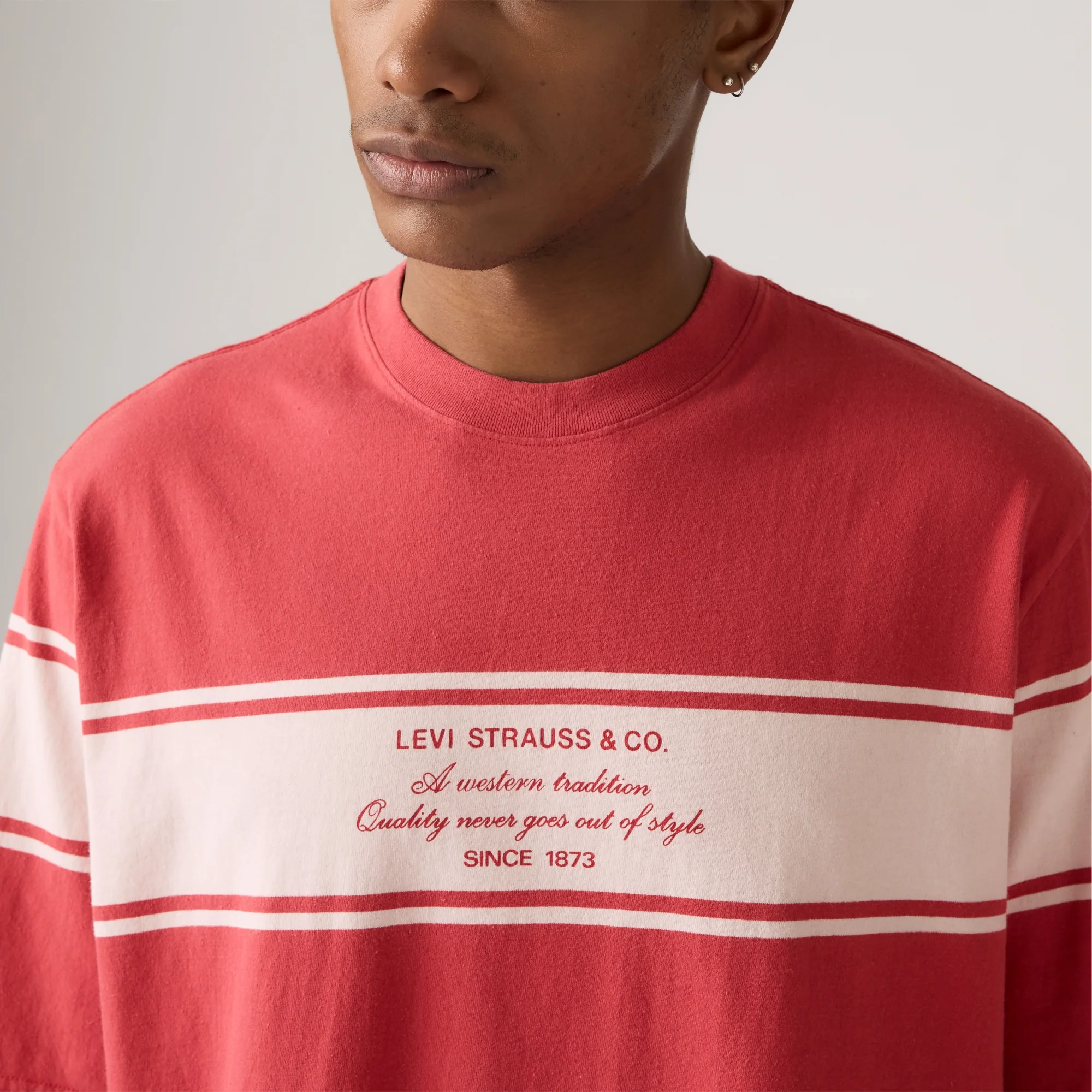 LEVI'S® MEN'S HALF-SLEEVE T-SHIRT - MULTI COLOUR - Image 3
