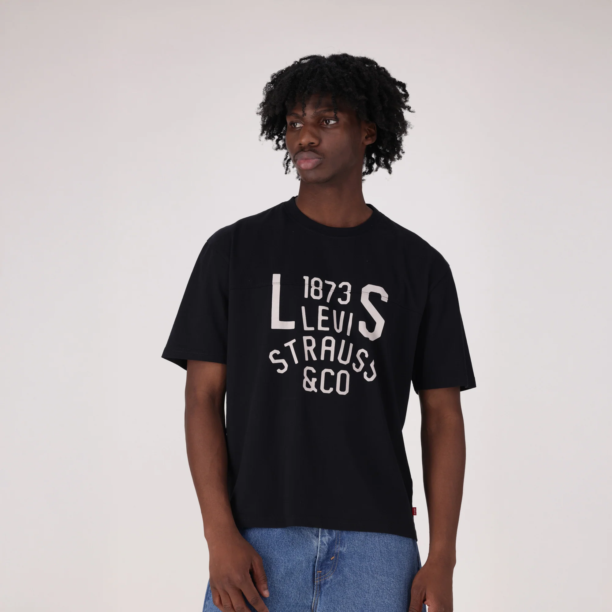 LEVI'S® MEN'S LOCKWOOD PRACTICE TEE - MULTI COLOUR - Image 2