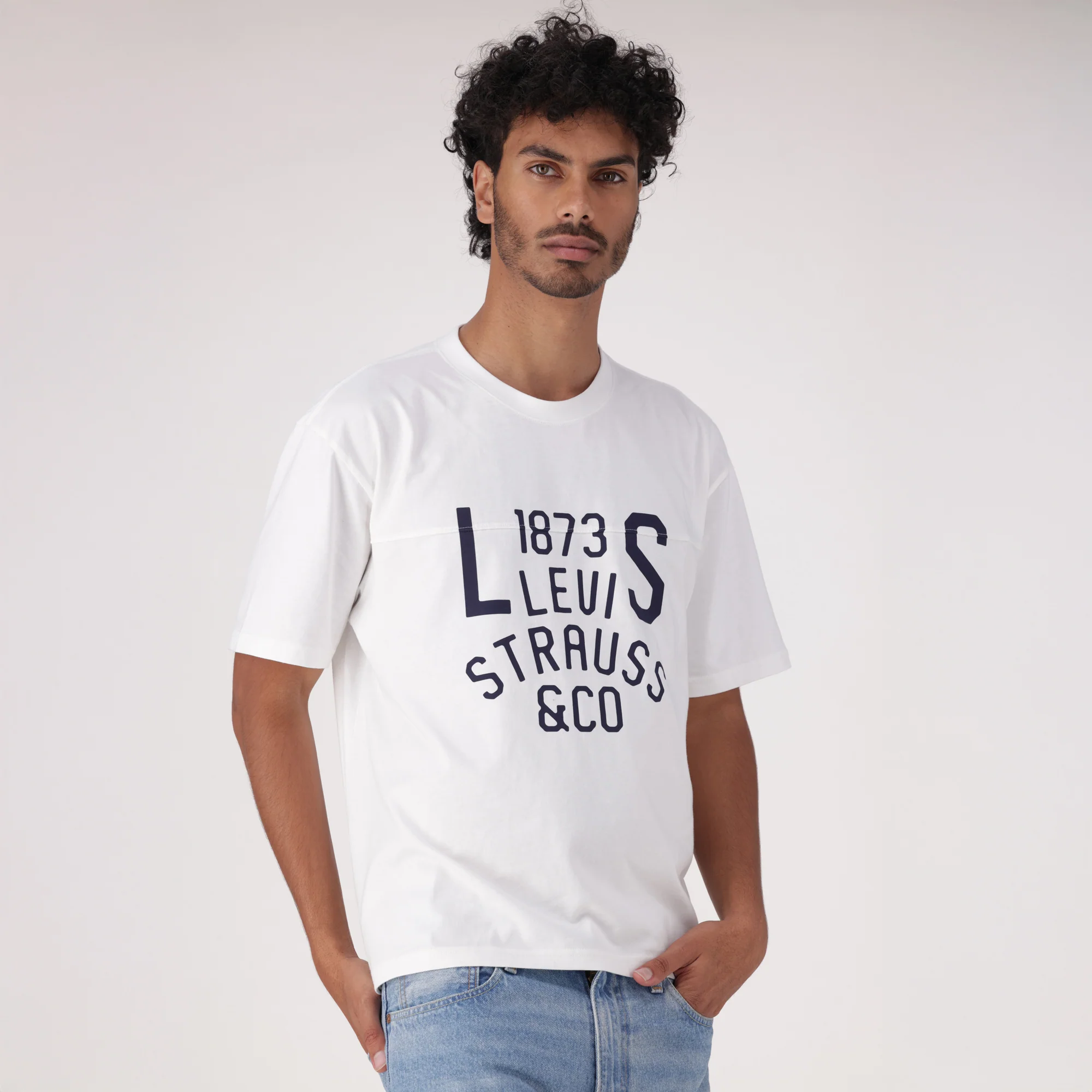 LEVI'S® MEN'S LOCKWOOD PRACTICE TEE - MULTI COLOUR