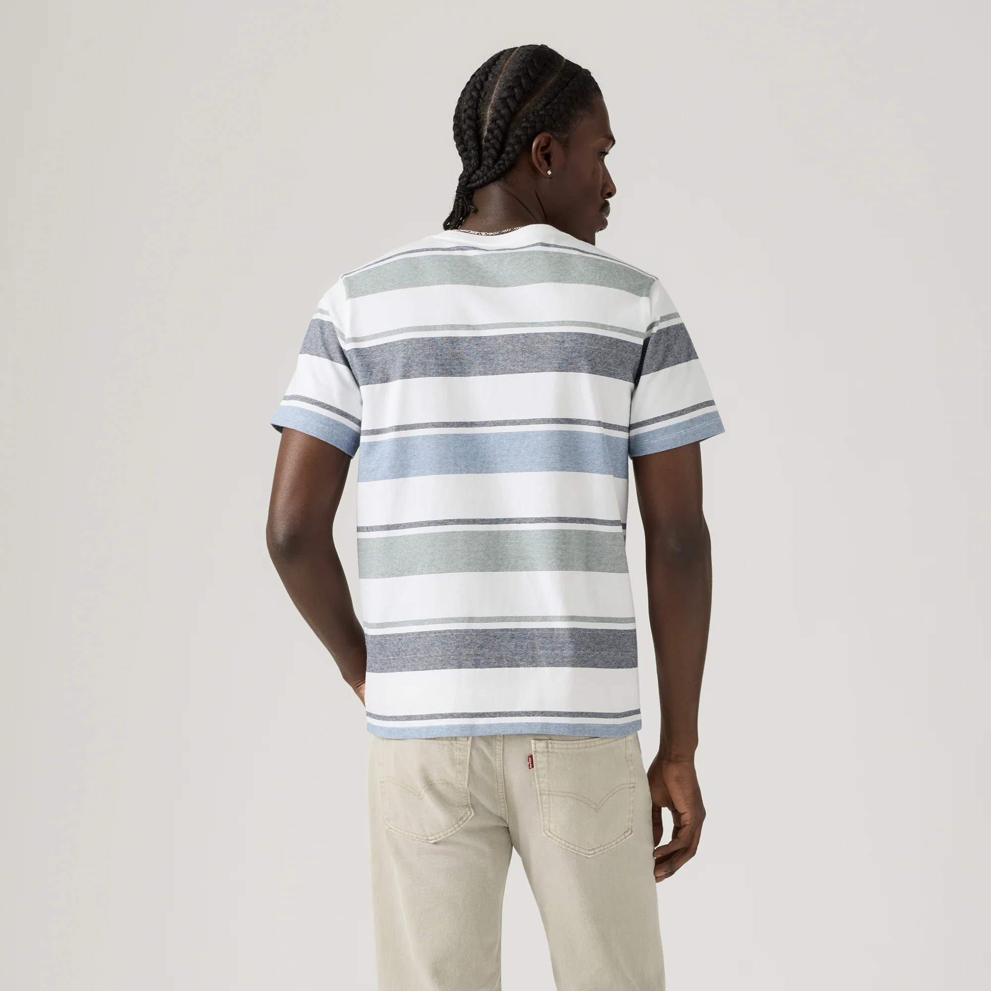 LEVI'S® MEN'S ORIGINAL HOUSEMARK T-SHIRT - MULTI COLOUR - Image 3