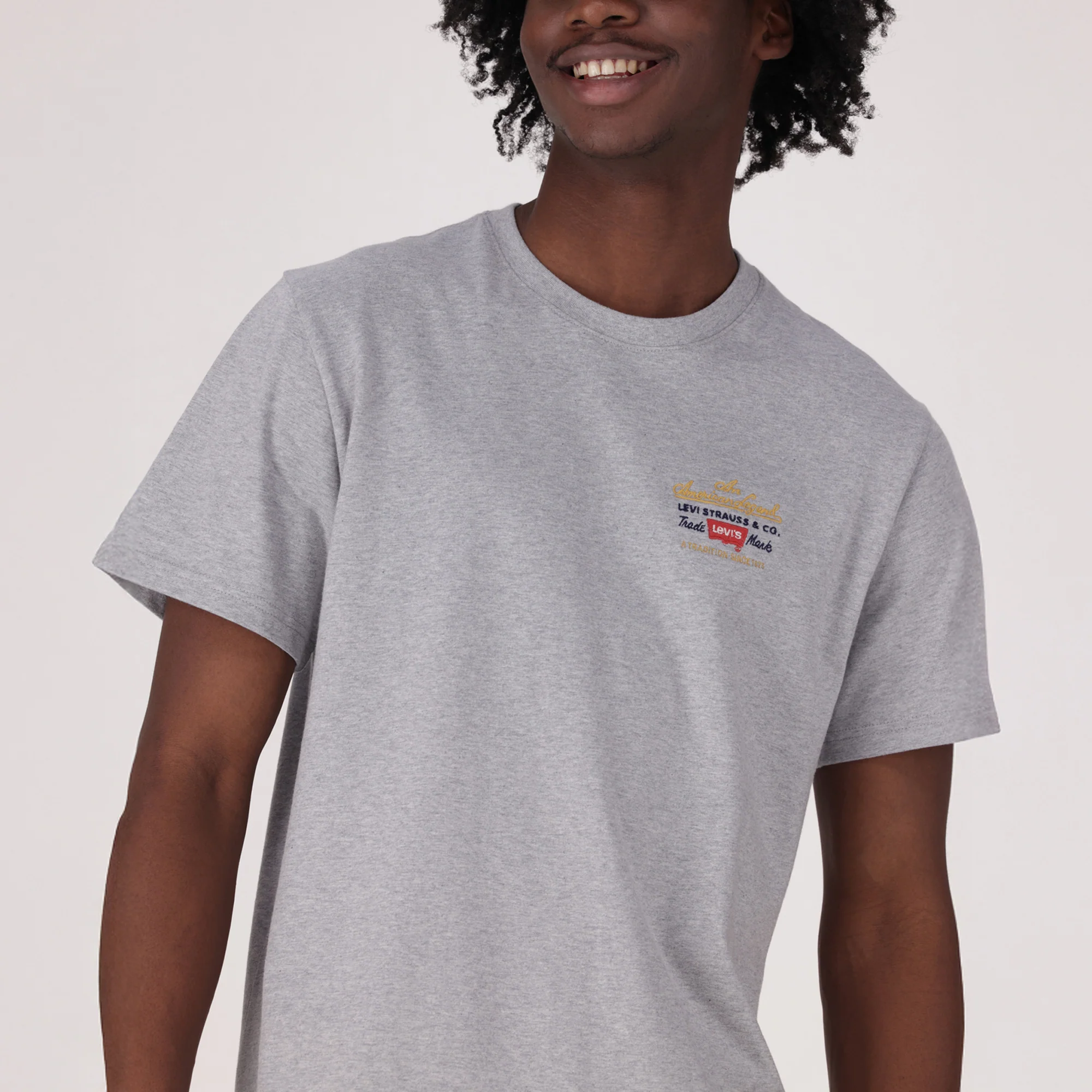 LEVI'S® MEN'S RELAXED SHORT SLEEVE GRAPHIC T-SHIRT - MULTI COLOUR - Image 3