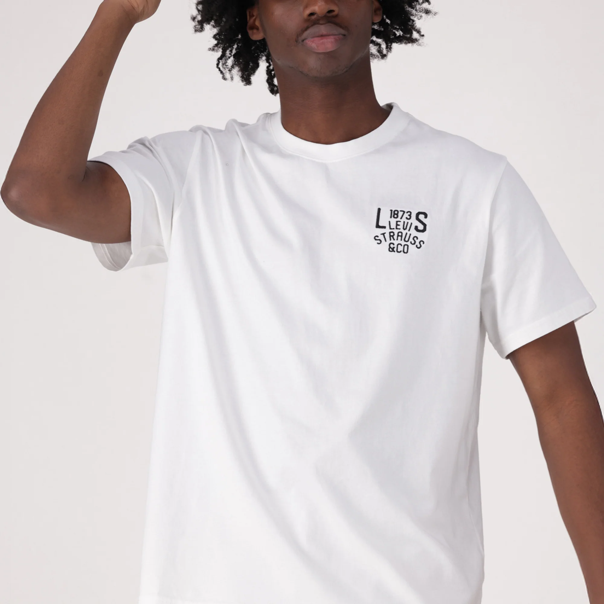 LEVI'S® MEN'S RELAXED SHORT SLEEVE GRAPHIC T-SHIRT - MULTI COLOUR - Image 3