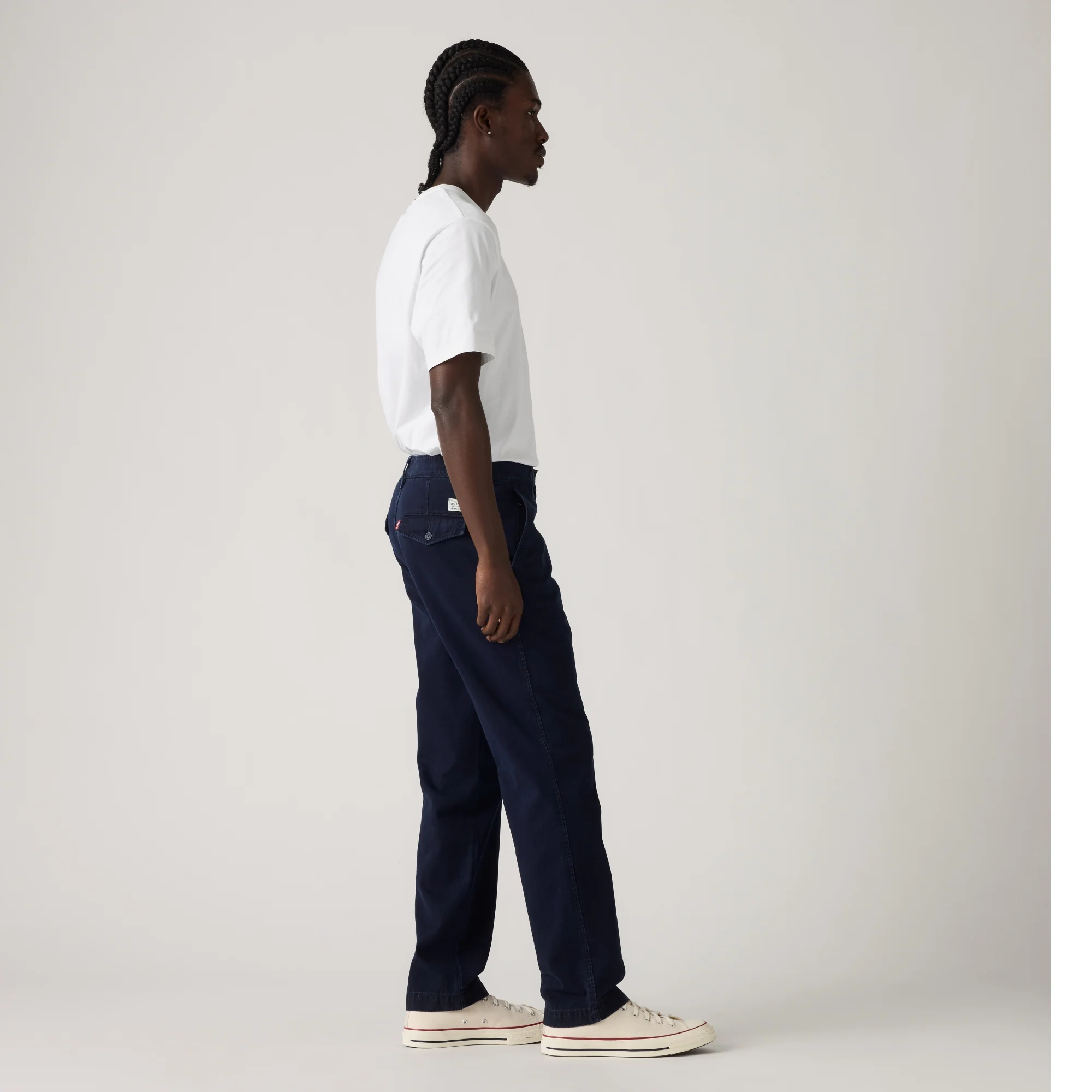 LEVI'S® MEN'S XX CHINO AUTHENTIC RELAXED - DARK WASH - Image 4