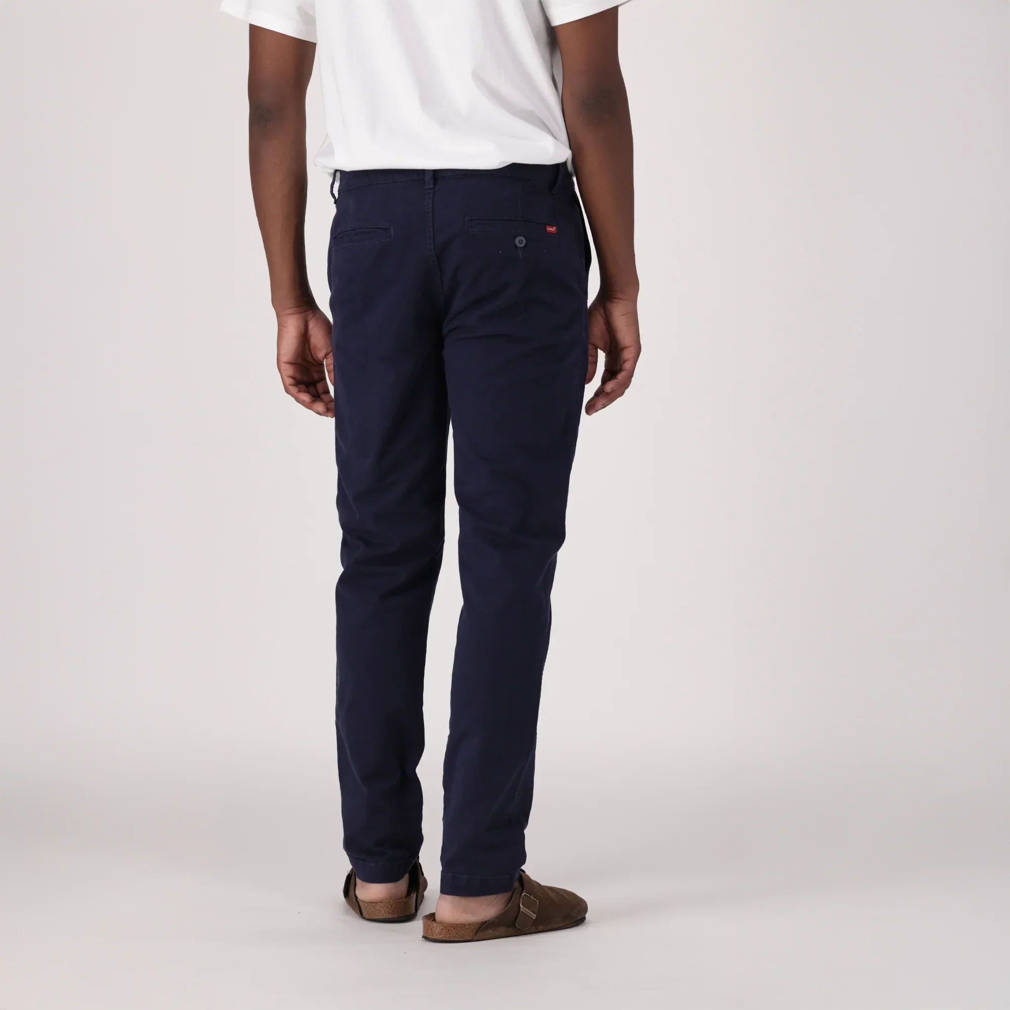LEVI'S® MEN'S XX CHINO STANDARD TAPER - BLUE - Image 2