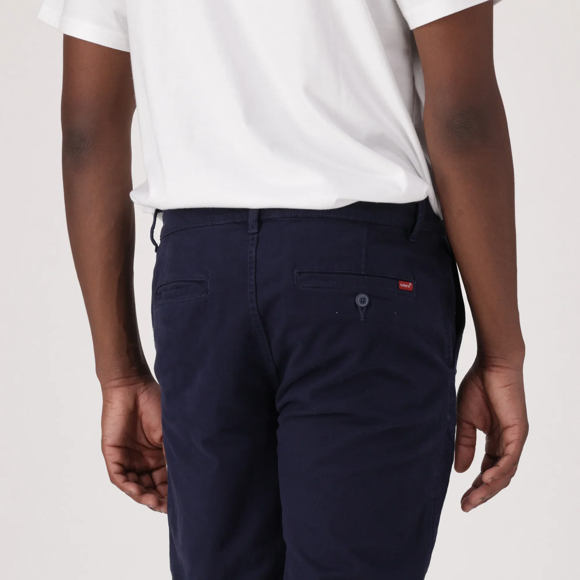 LEVI'S® MEN'S XX CHINO STANDARD TAPER - BLUE - Image 4