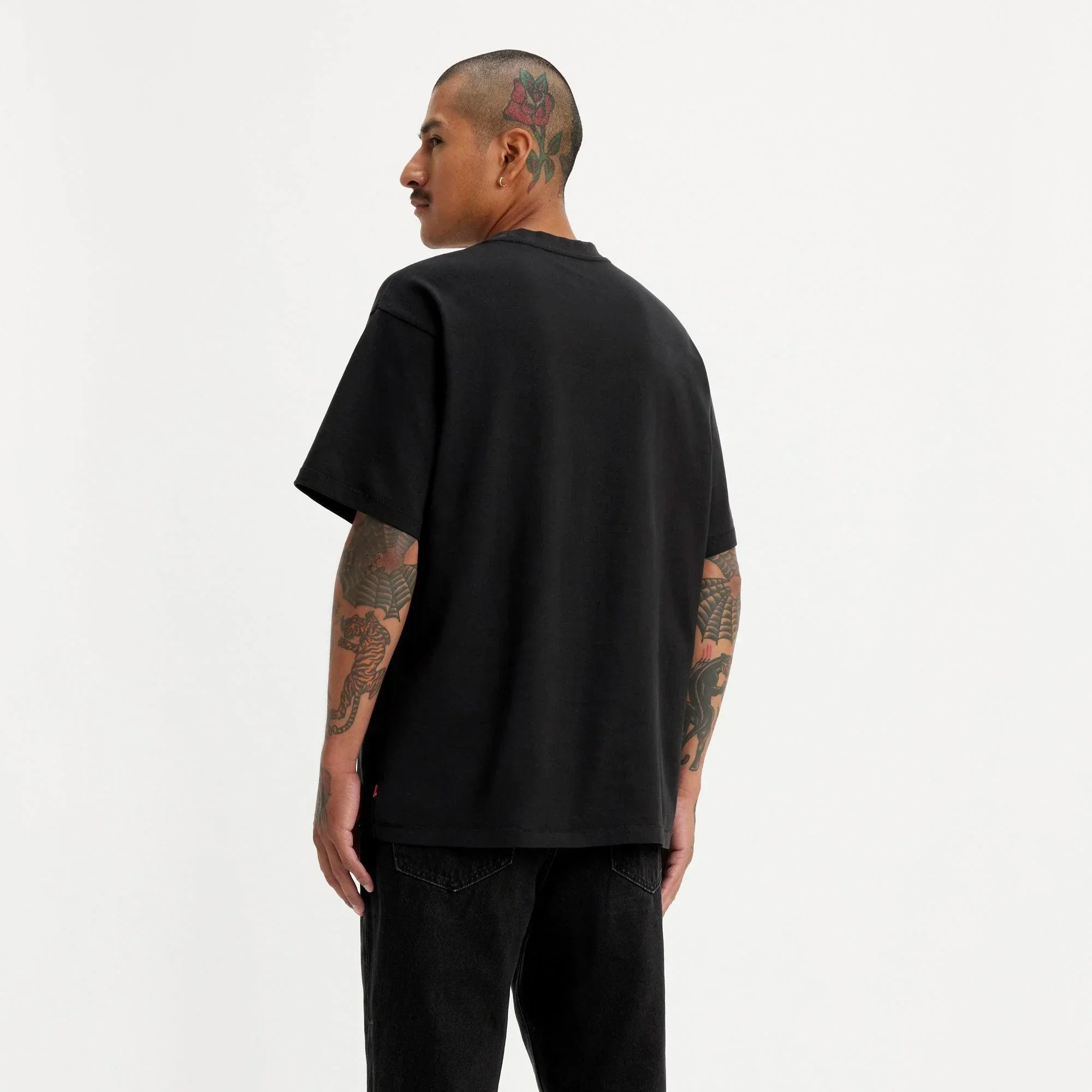 LEVI'S® RED TAB™ VINTAGE T-SHIRT - BLACK - Image 3