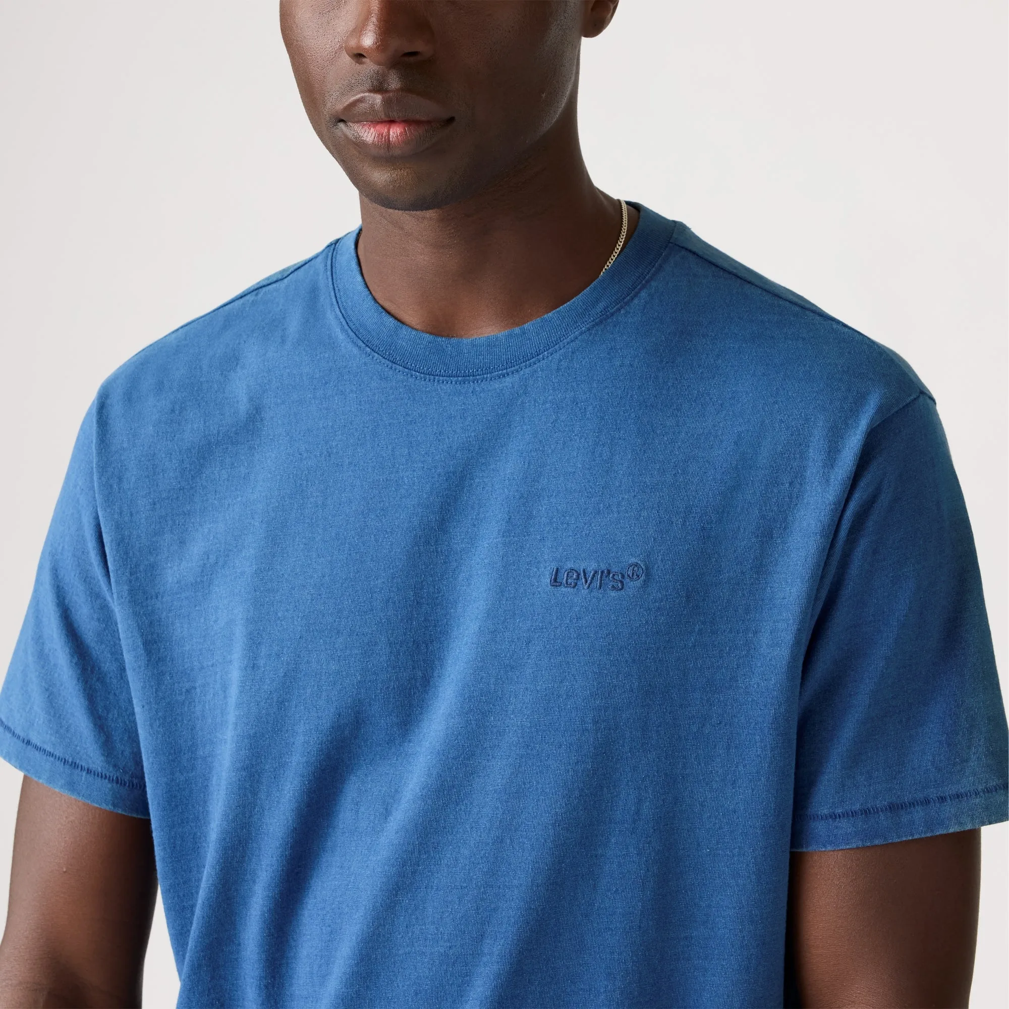 LEVI'S® MEN'S RED TAB VINTAGE T-SHIRT - BLUE - Image 2