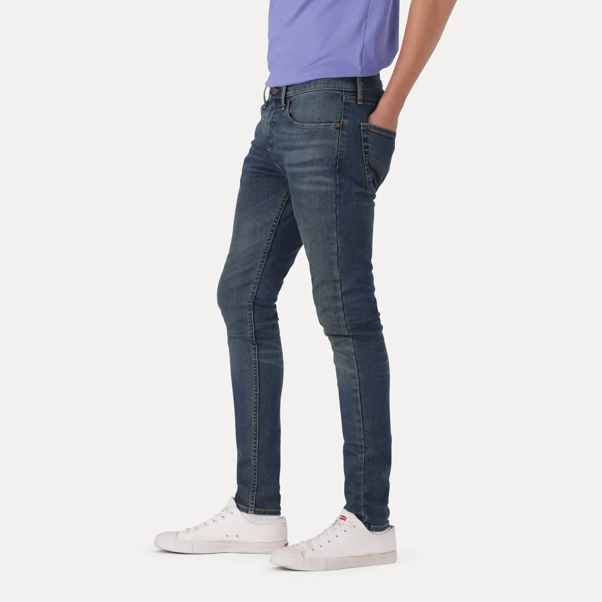 LEVI'S® MEN'S SKINNY TAPER - DENIM - Image 3