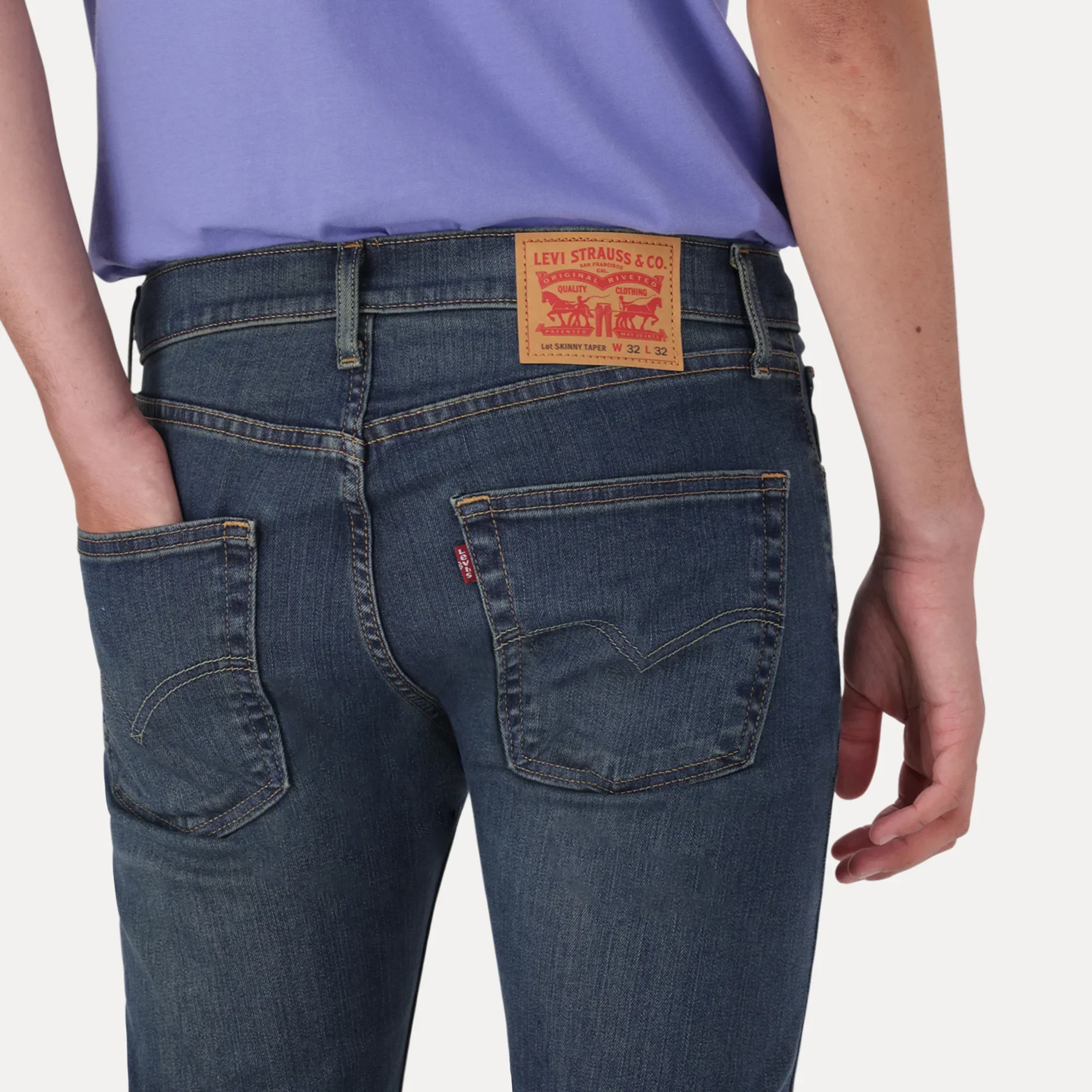 LEVI'S® MEN'S SKINNY TAPER - DENIM - Image 4