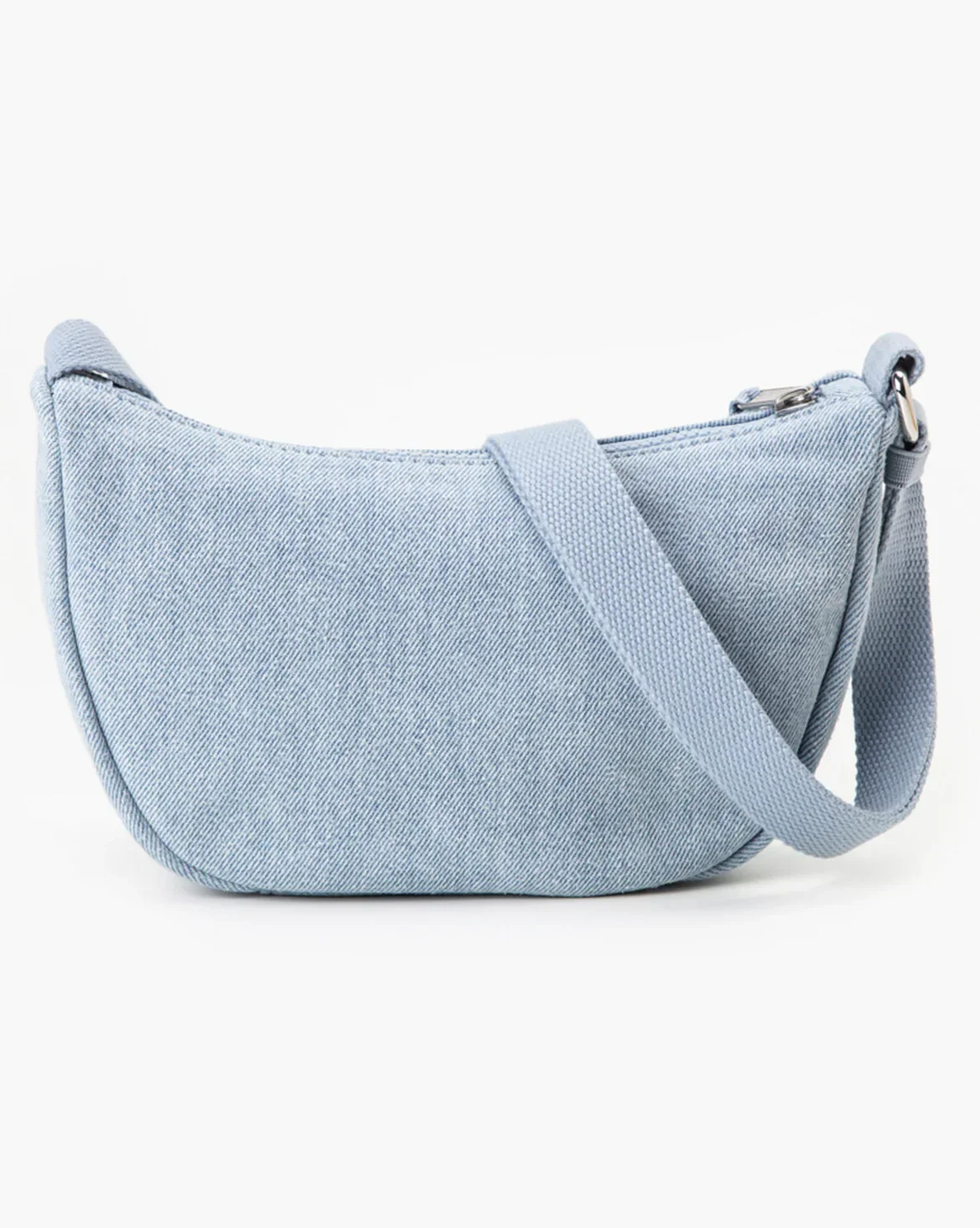 SMALL CROSSBODY BAG - LIGHT BLUE - Image 2