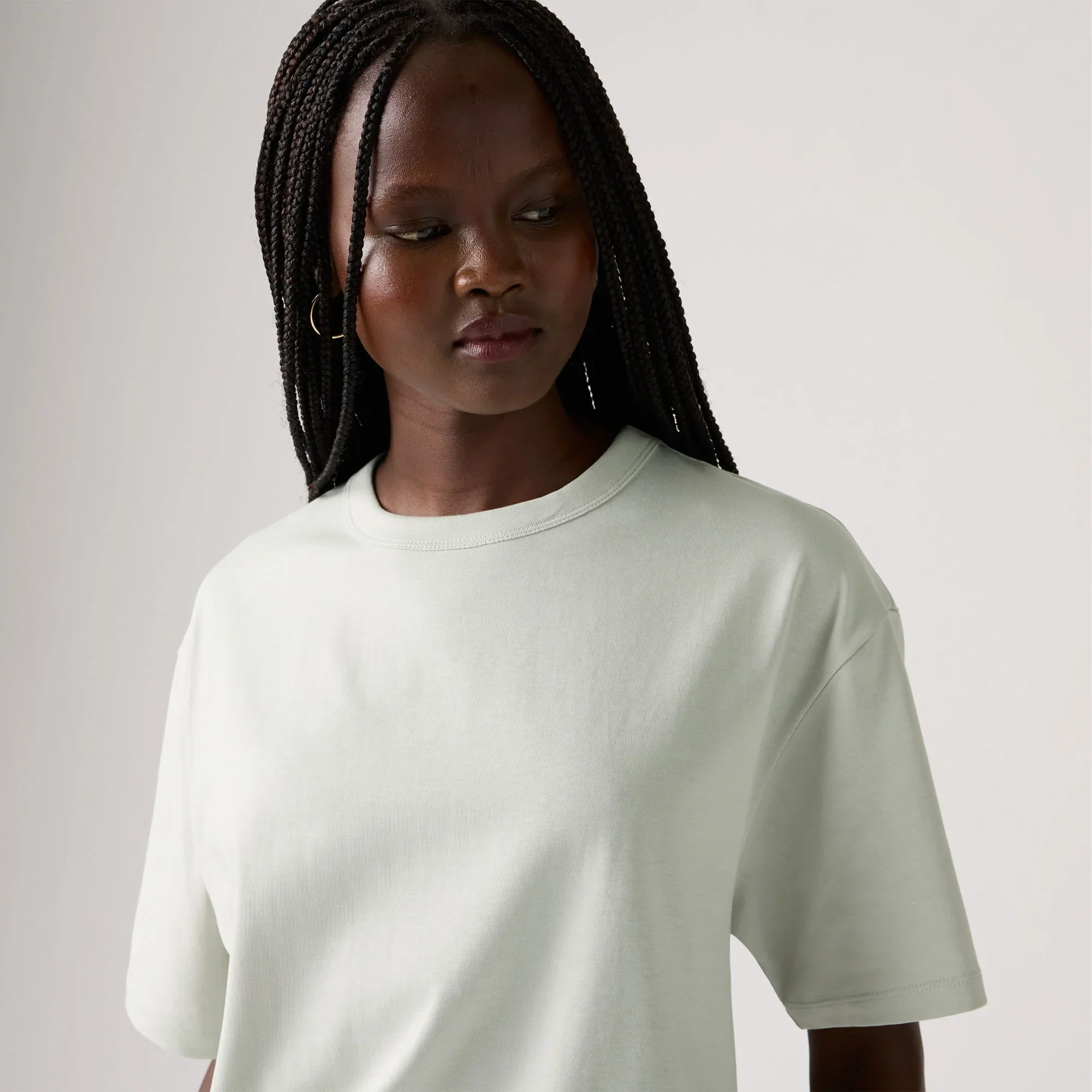 LEVI'S® WOMEN'S TABOR T-SHIRT - NEUTRAL - Image 3