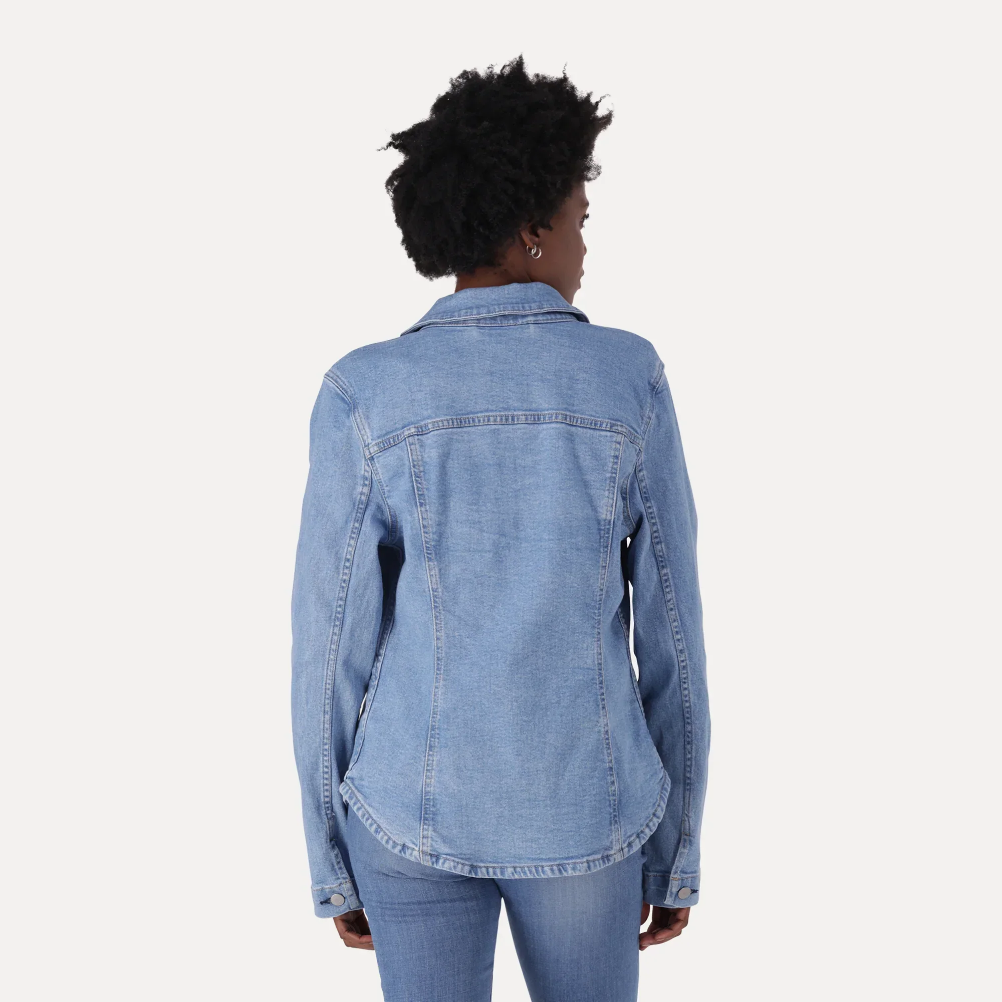 TAILORED SLIM TRUCKER ZA HANG ON TO YOUR - Image 3
