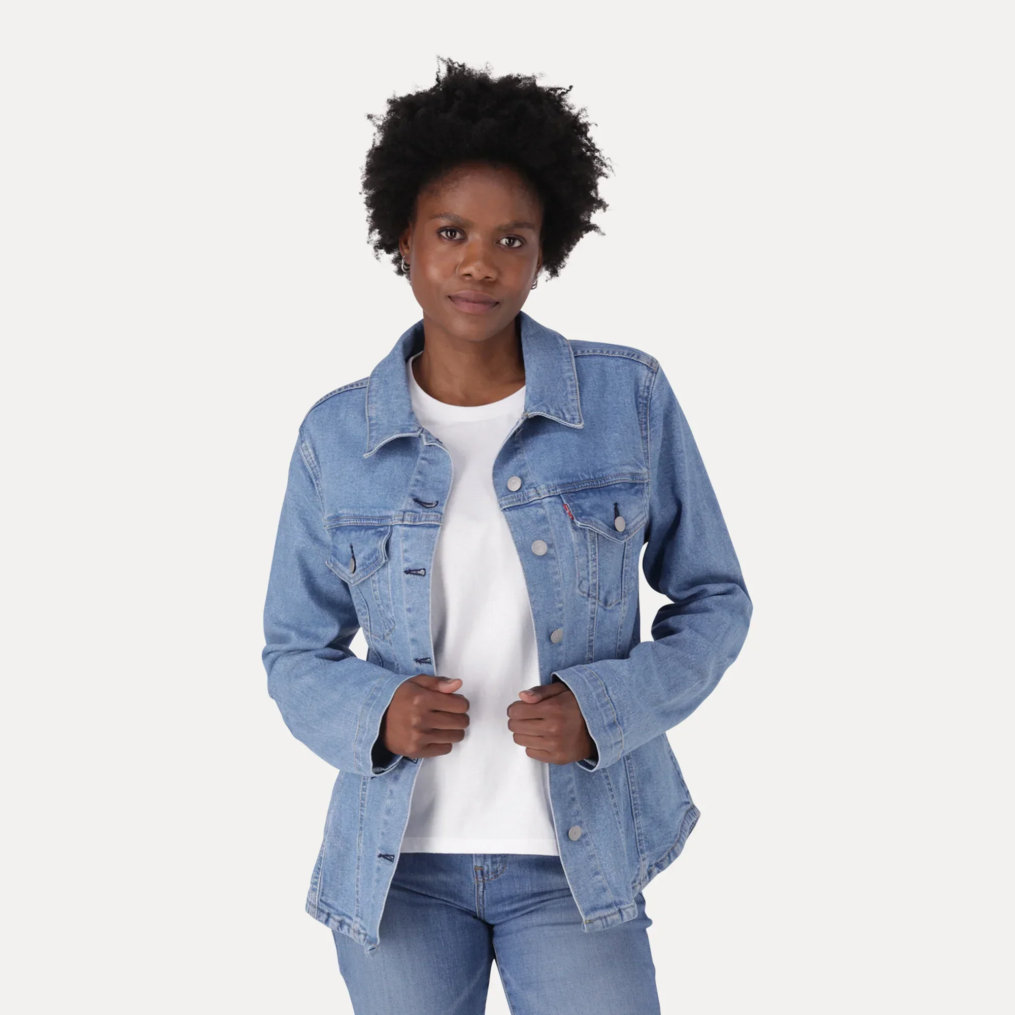TAILORED SLIM TRUCKER ZA HANG ON TO YOUR - Image 4